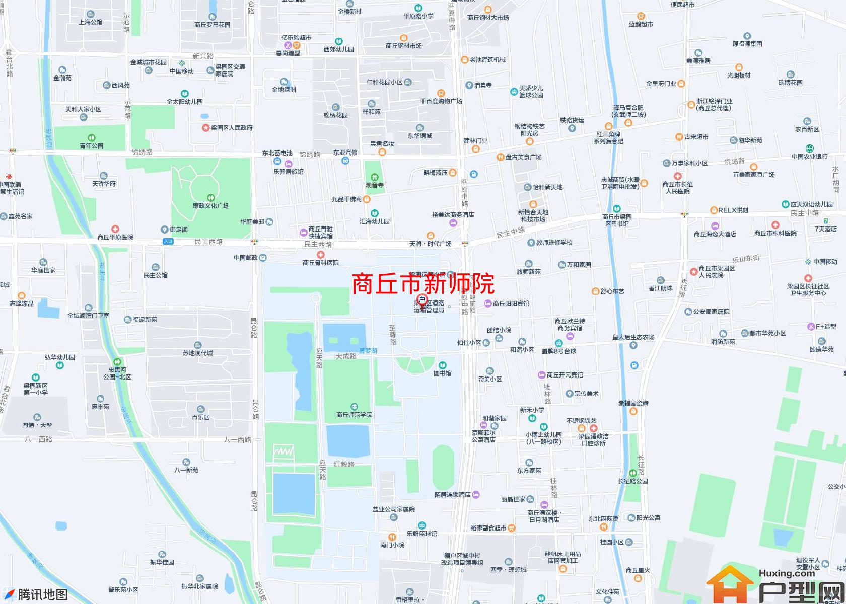新师院小区 - 户型网
