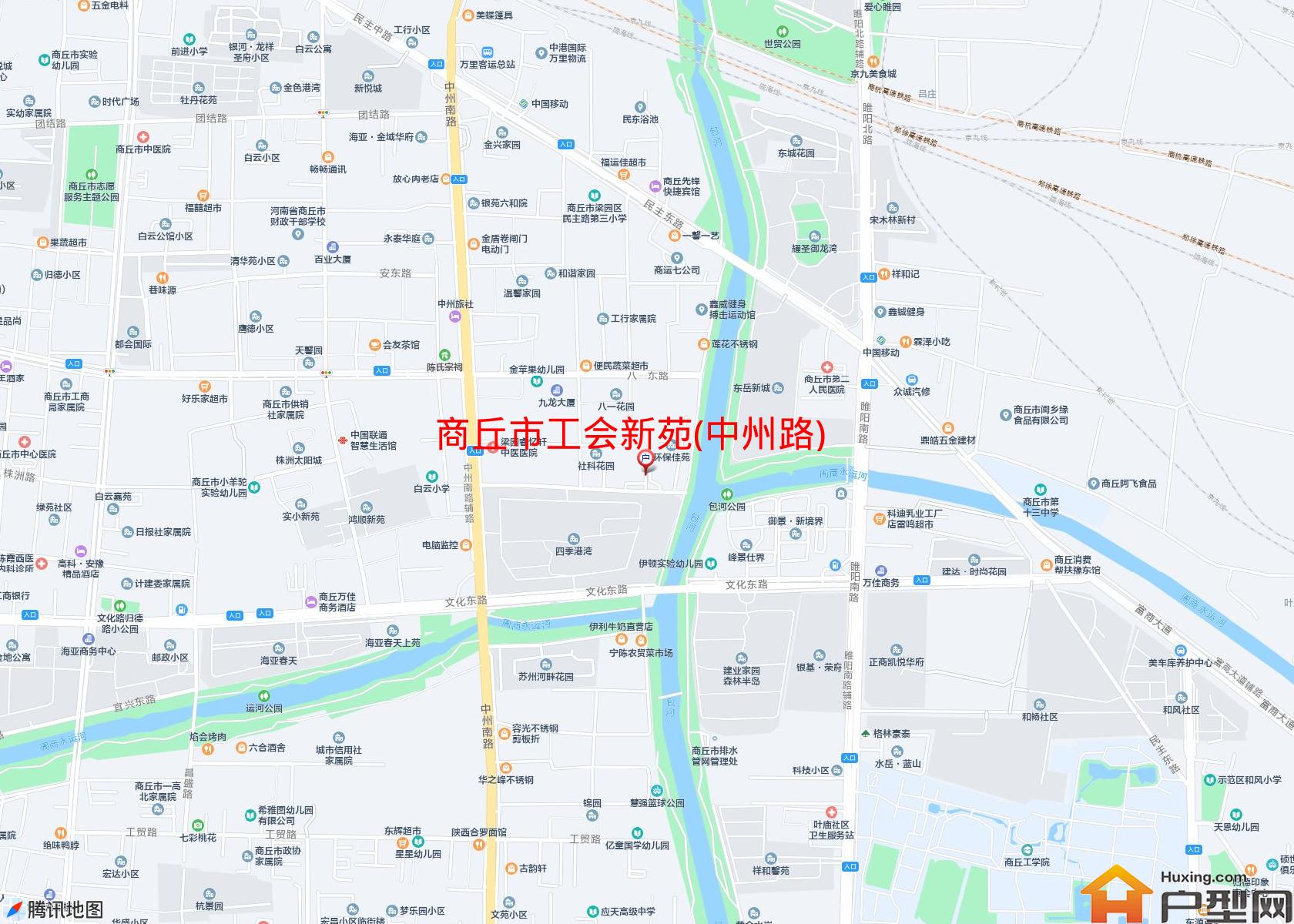 工会新苑(中州路)小区 - 户型网