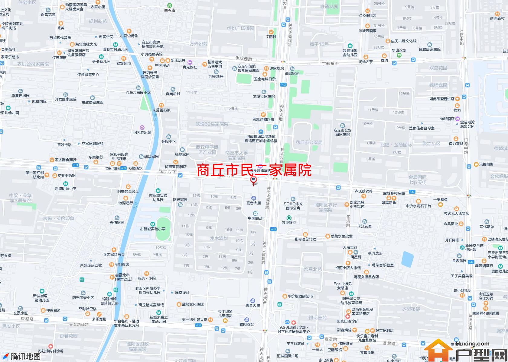民二家属院小区 - 户型网
