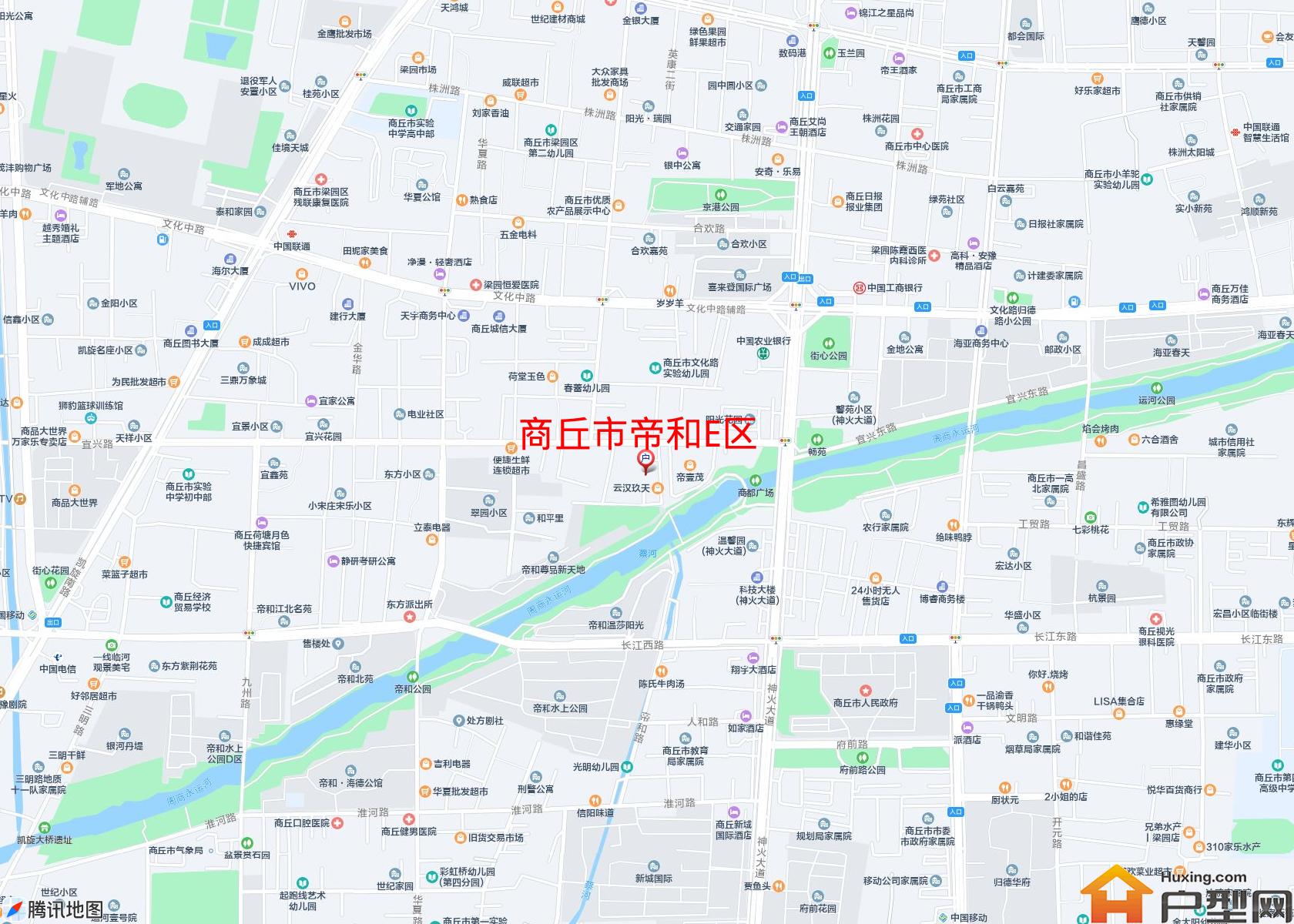 帝和E区小区 - 户型网