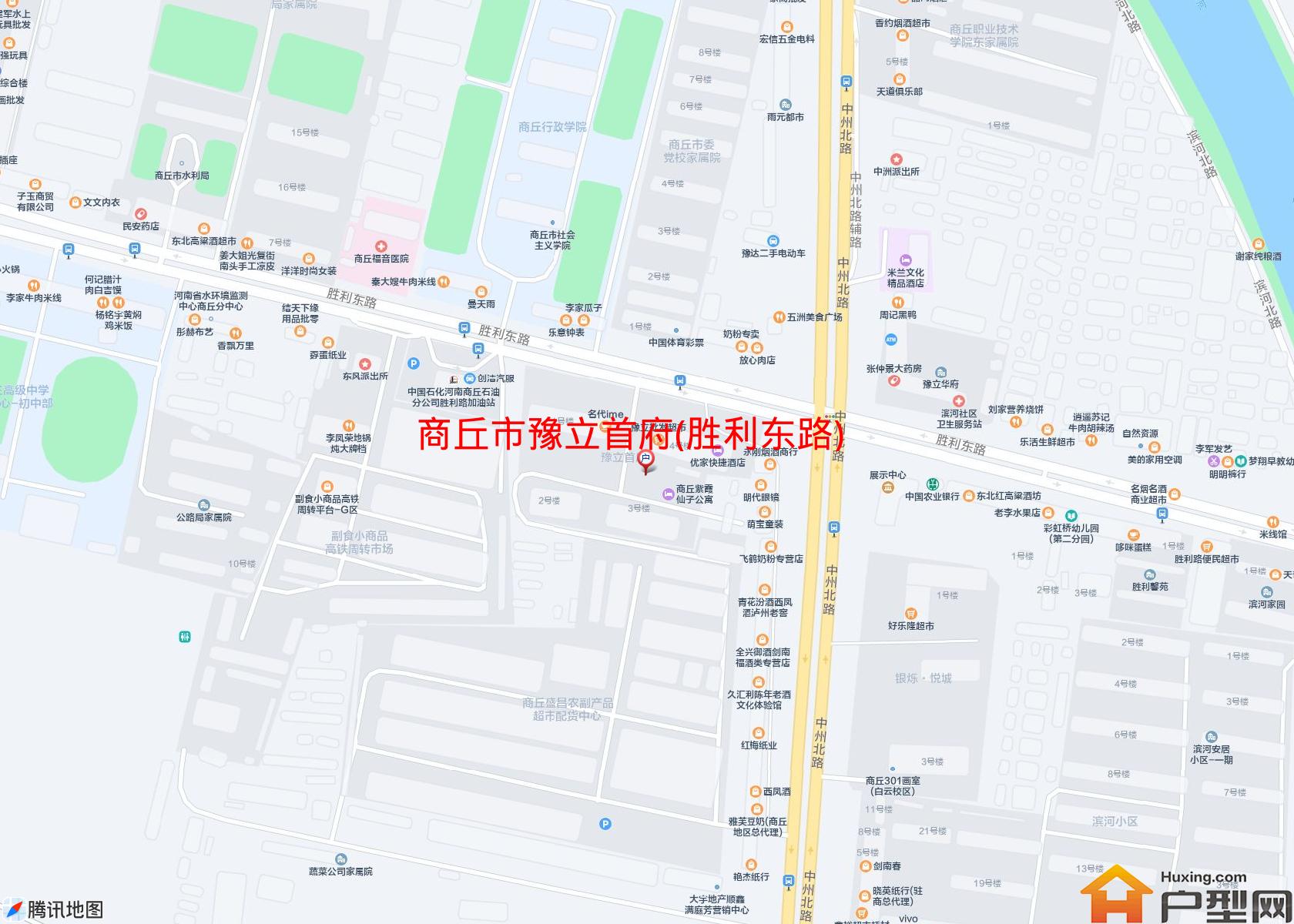 豫立首府(胜利东路)小区 - 户型网