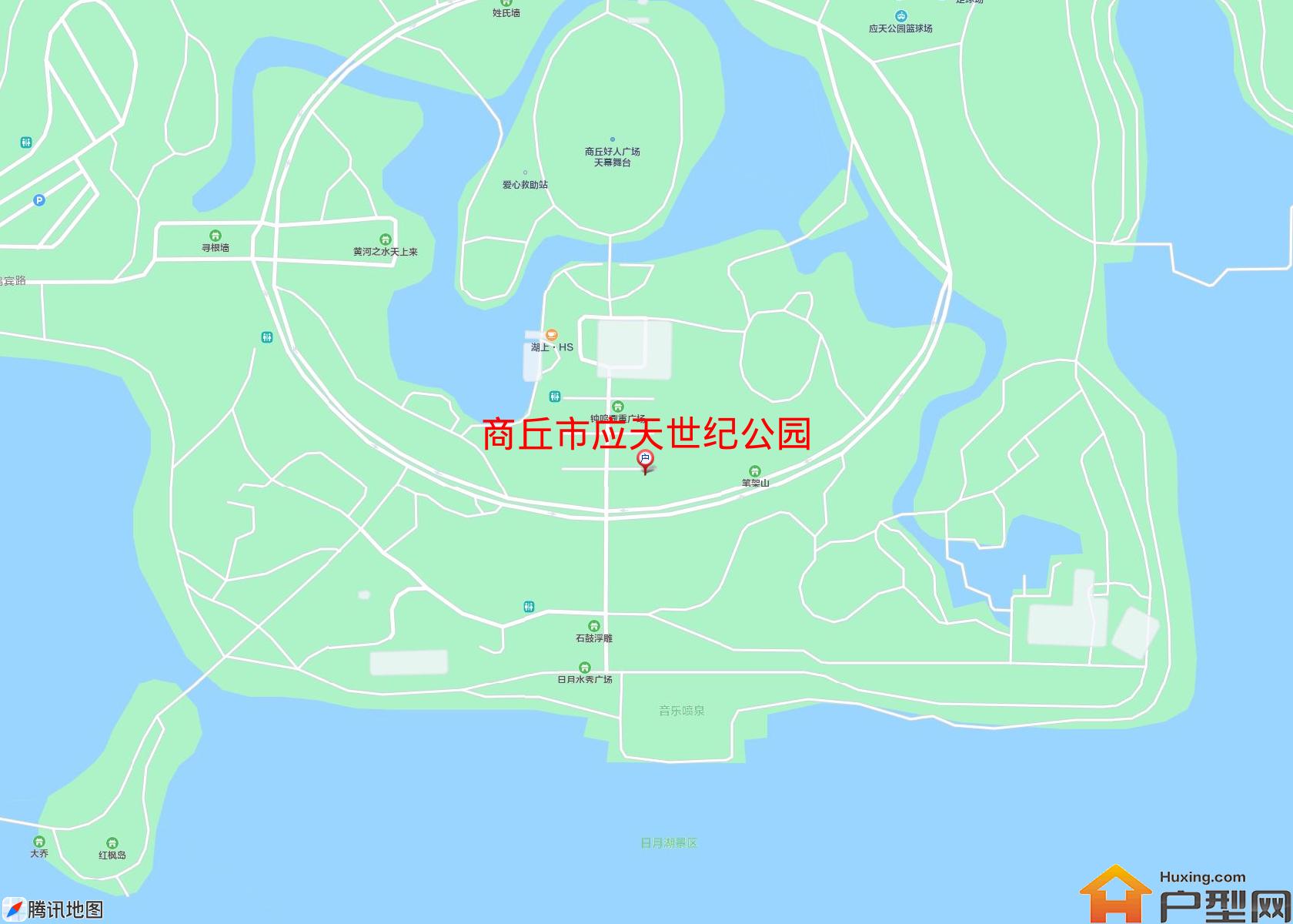 应天世纪公园小区 - 户型网