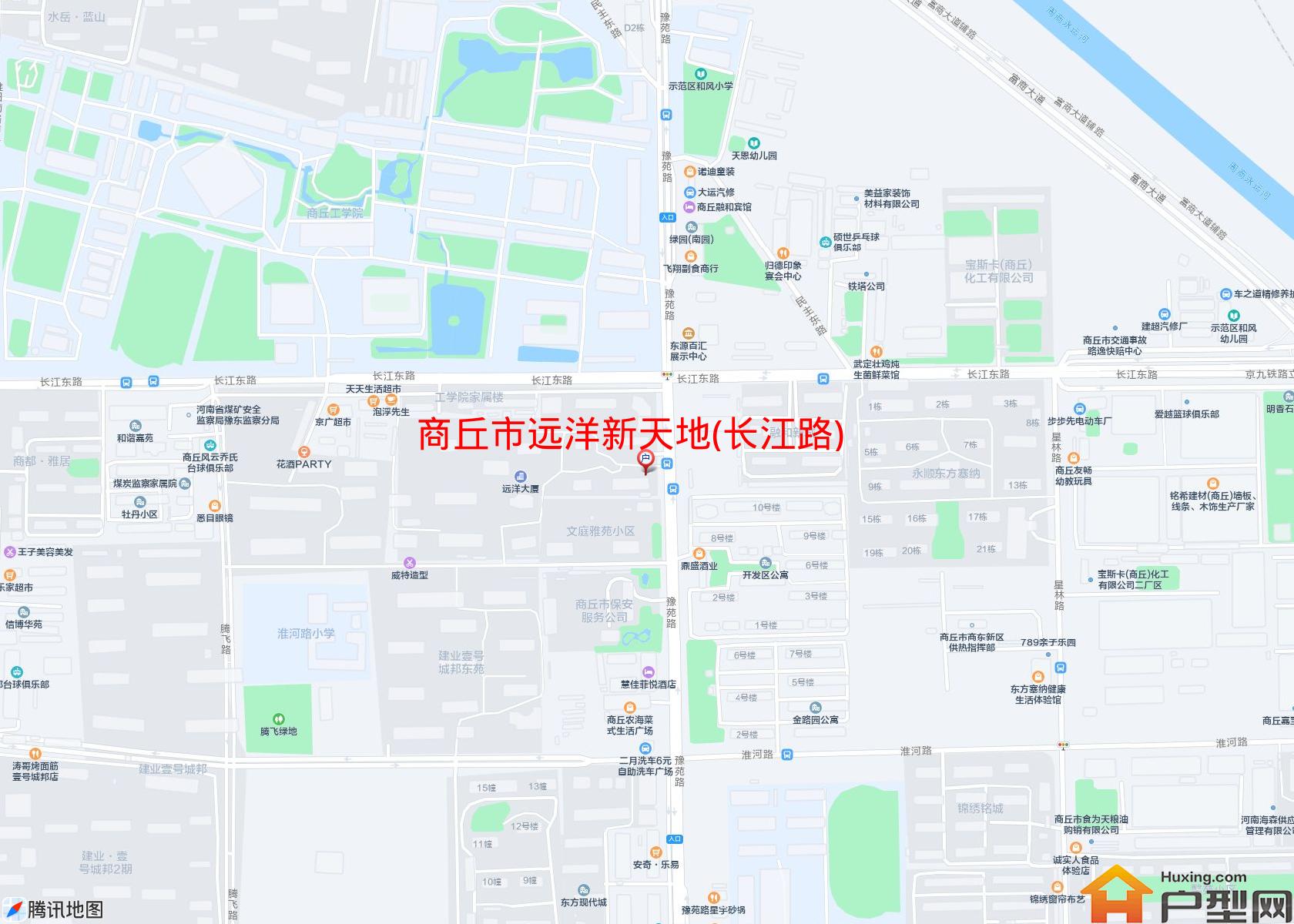 远洋新天地(长江路)小区 - 户型网