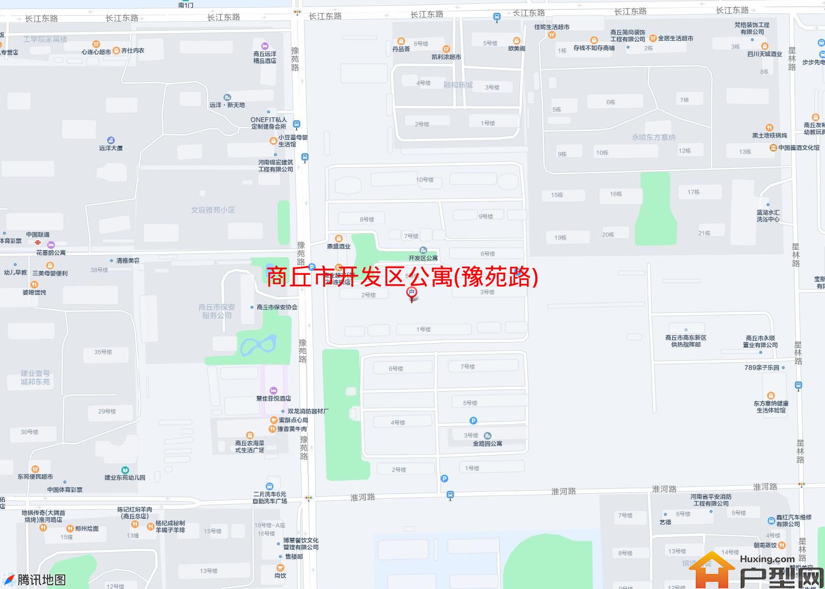 开发区公寓(豫苑路)小区 - 户型网