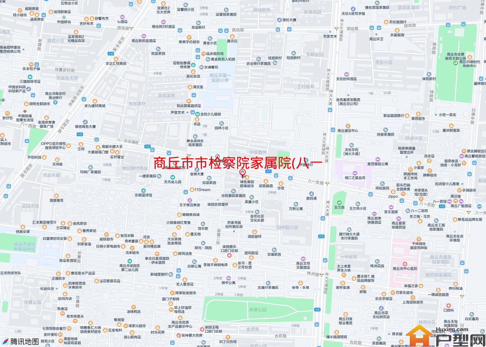 市检察院家属院(八一路)小区 - 户型网