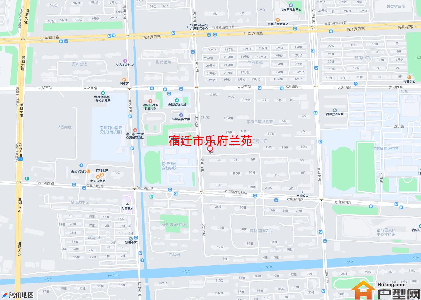 乐府兰苑小区 - 户型网