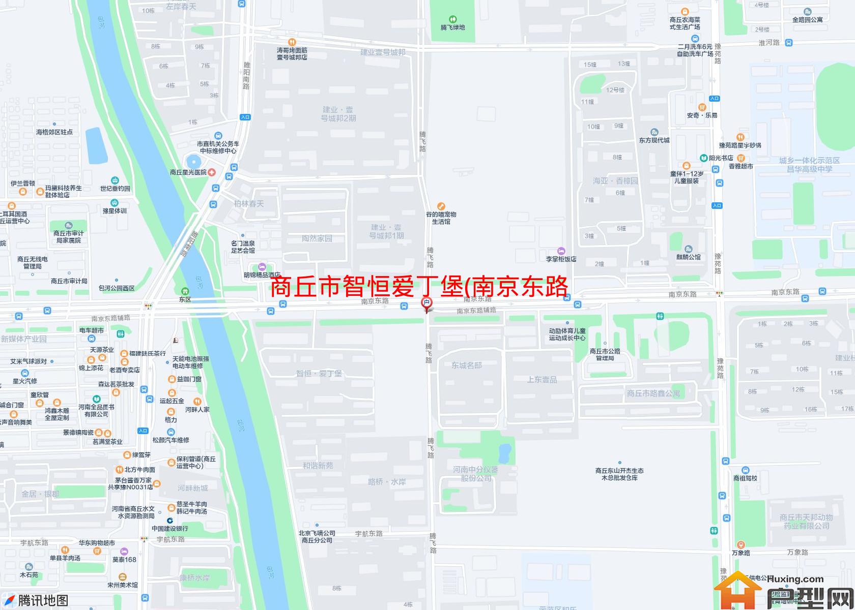 智恒爱丁堡(南京东路)小区 - 户型网