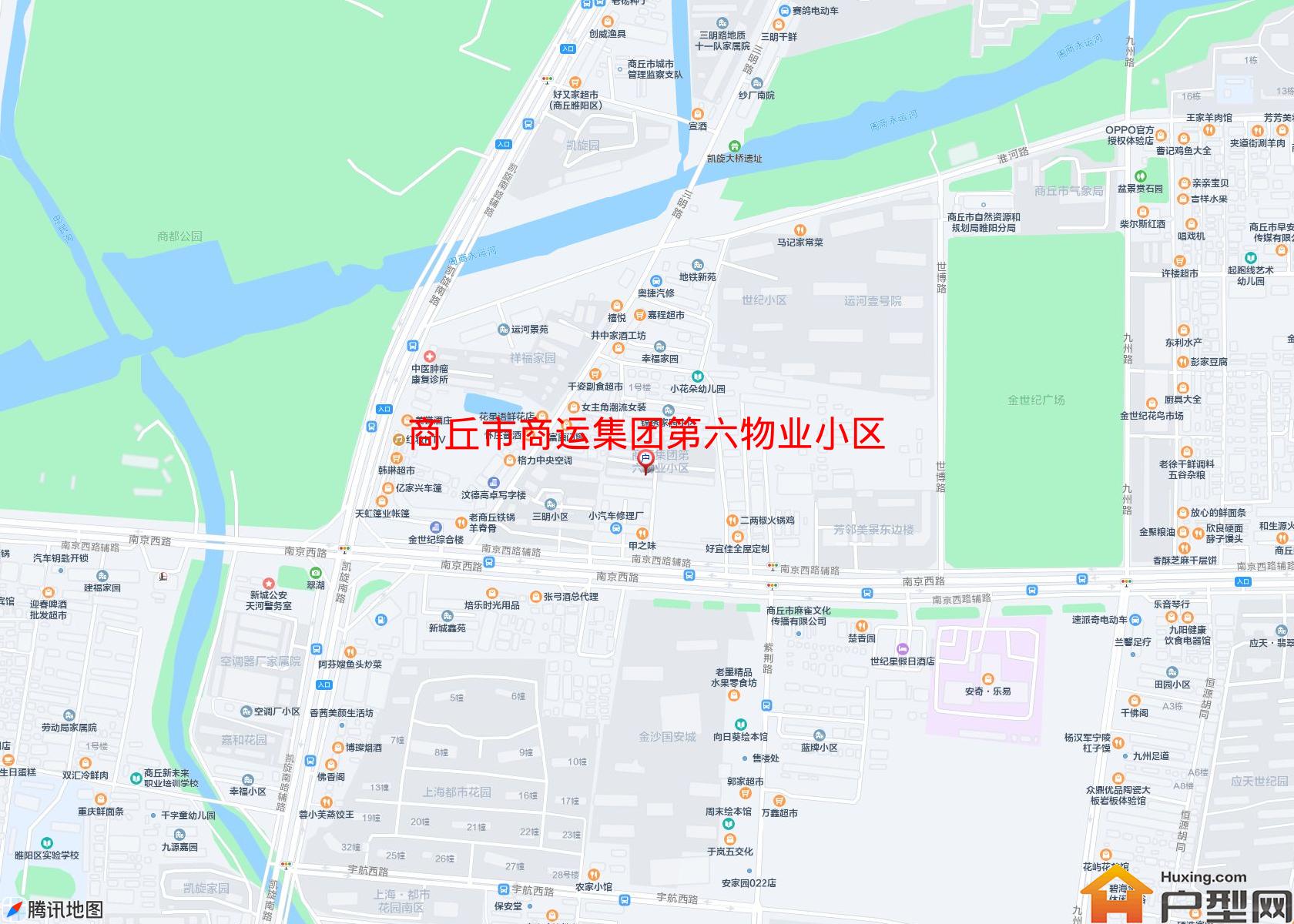 商运集团第六物业小区(南京西路)小区 - 户型网