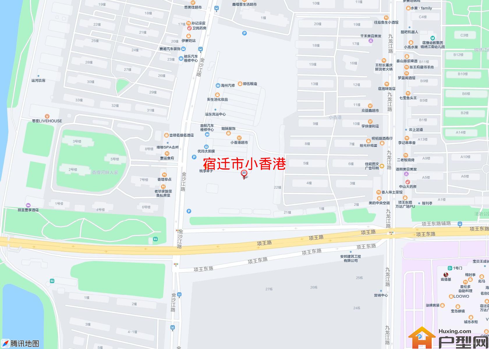 小香港小区 - 户型网