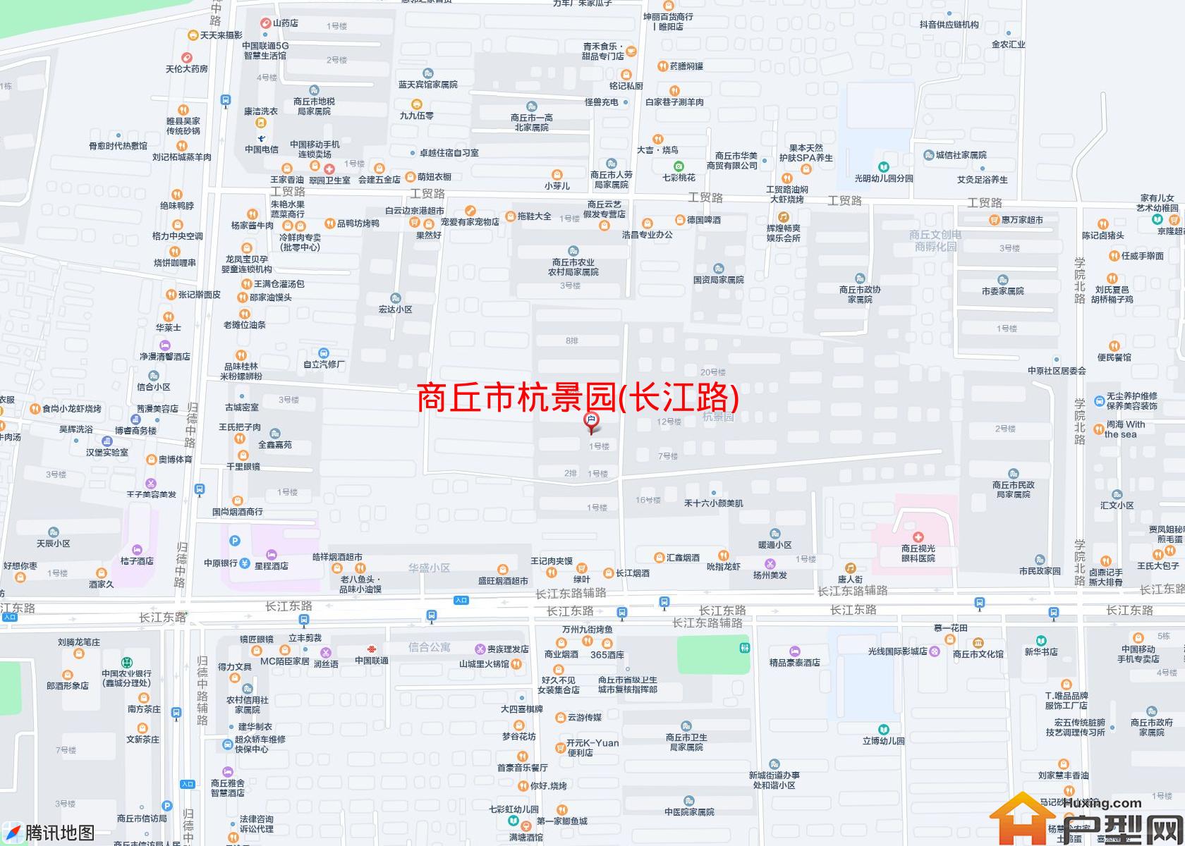 杭景园(长江路)小区 - 户型网