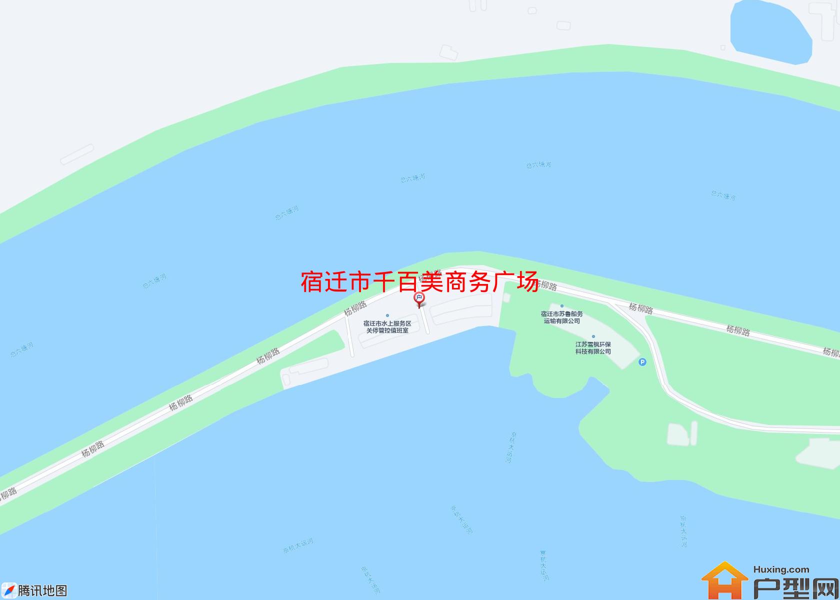 千百美商务广场小区 - 户型网