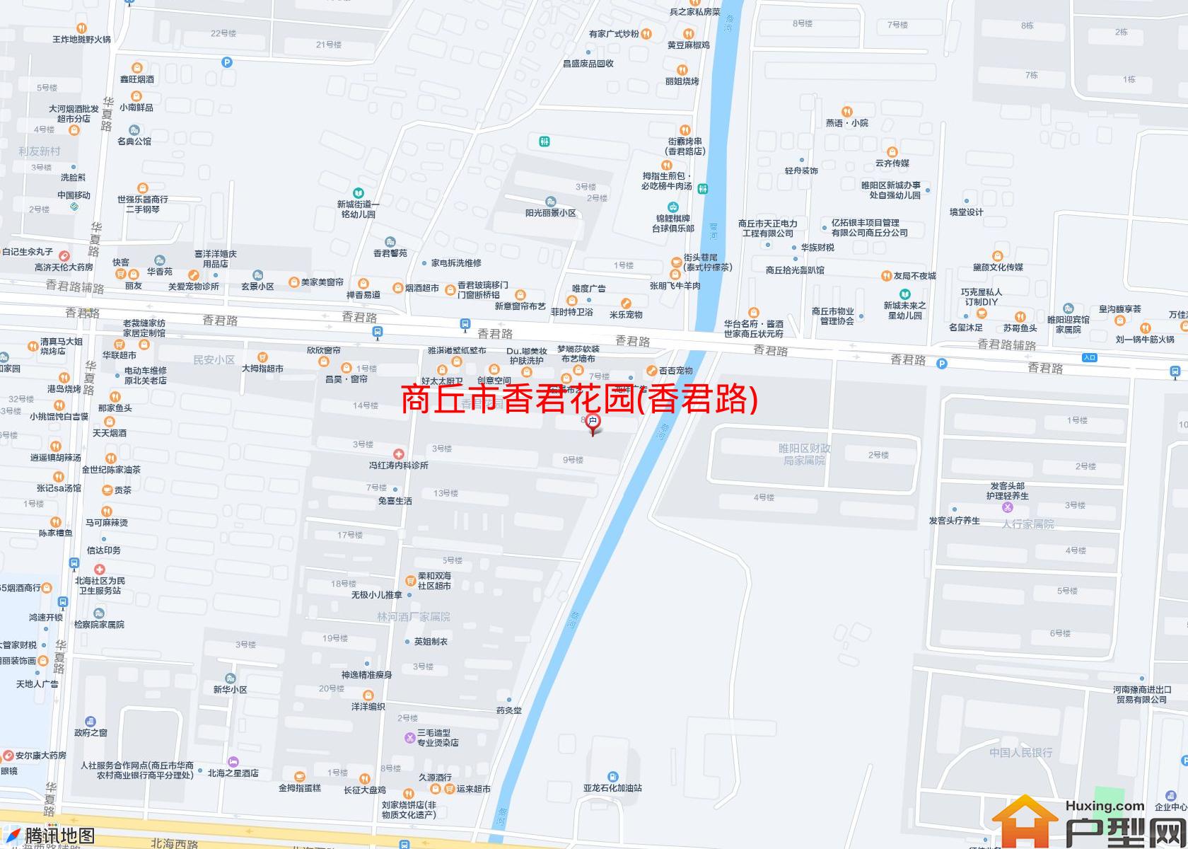 香君花园(香君路)小区 - 户型网