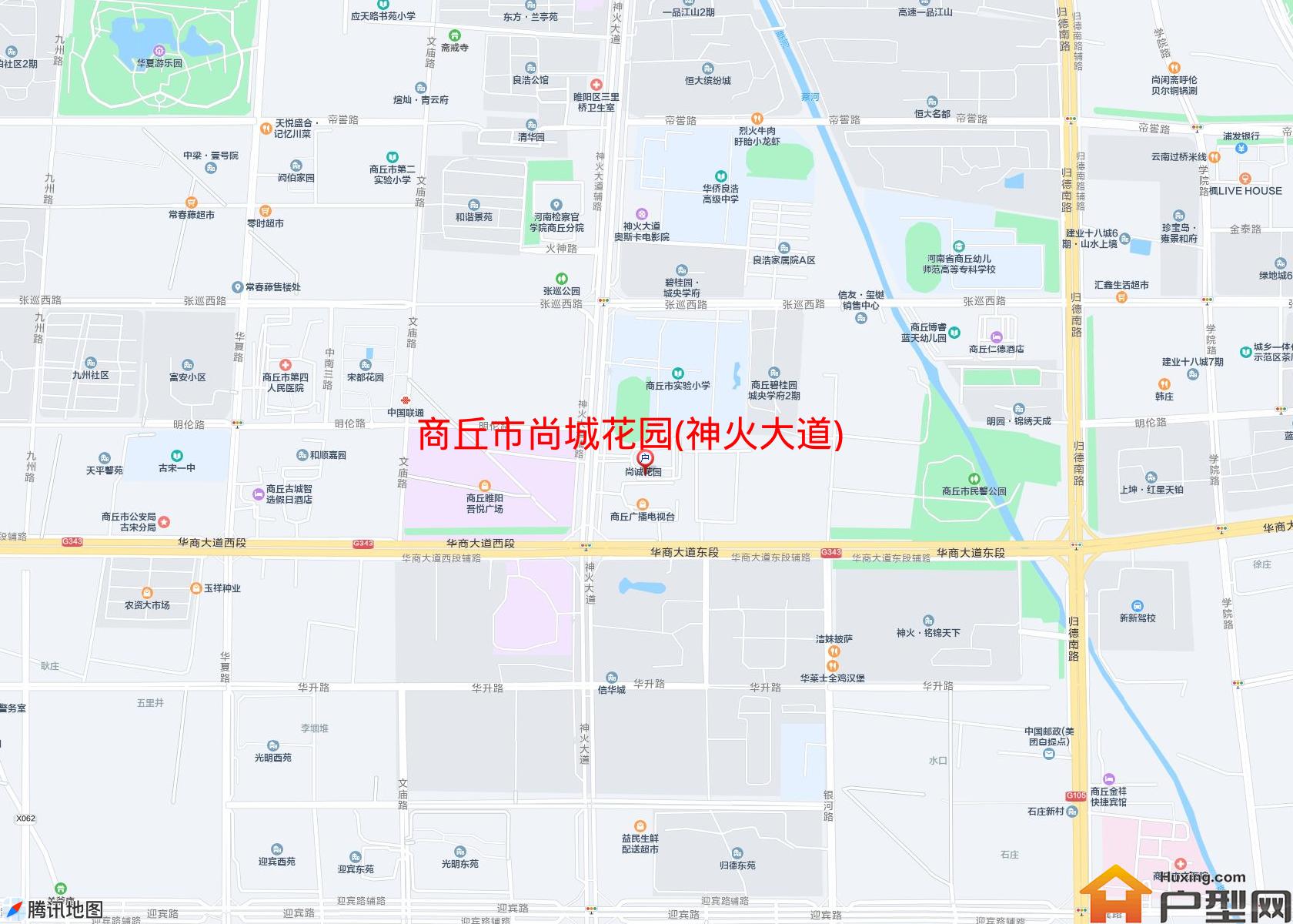 尚城花园(神火大道)小区 - 户型网