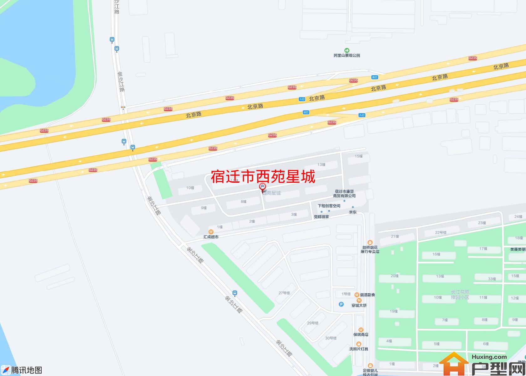 西苑星城小区 - 户型网