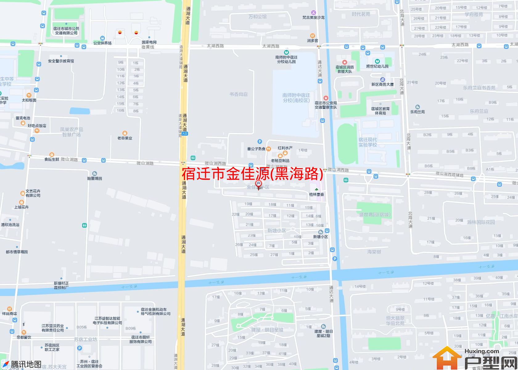 金佳源(黑海路)小区 - 户型网