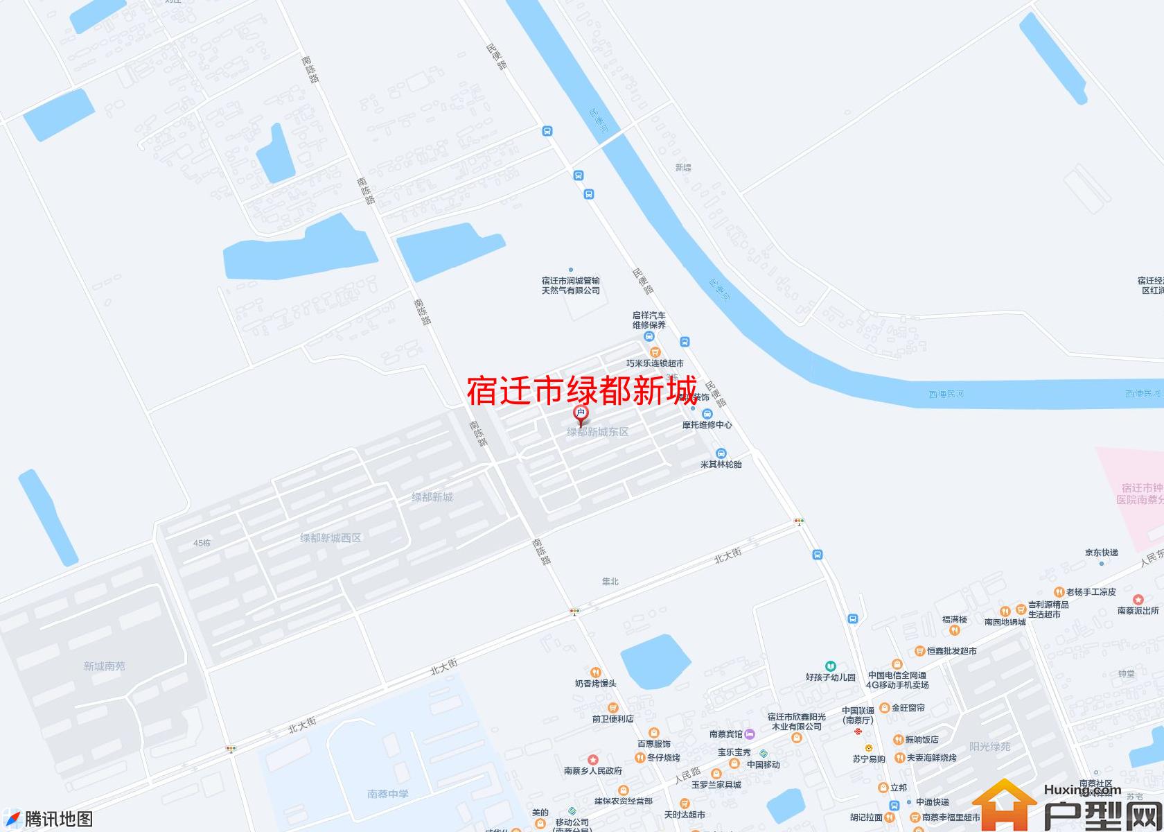 绿都新城小区 - 户型网