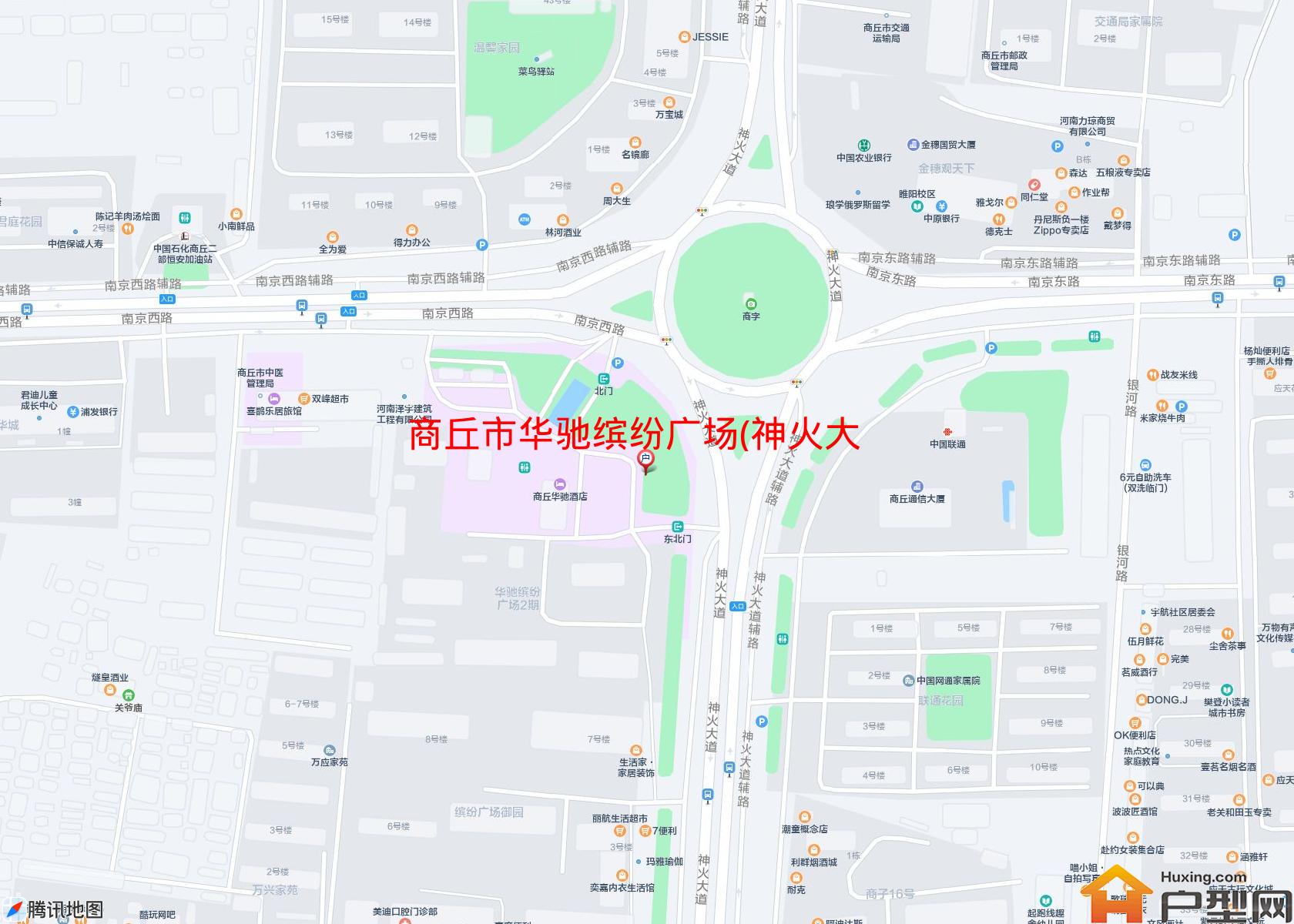 华驰缤纷广场(神火大道)小区 - 户型网