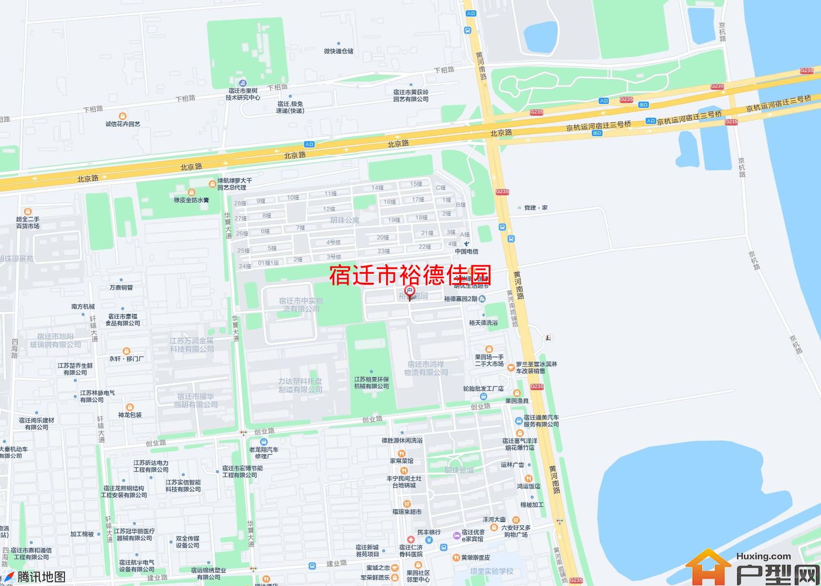 裕德佳园小区 - 户型网