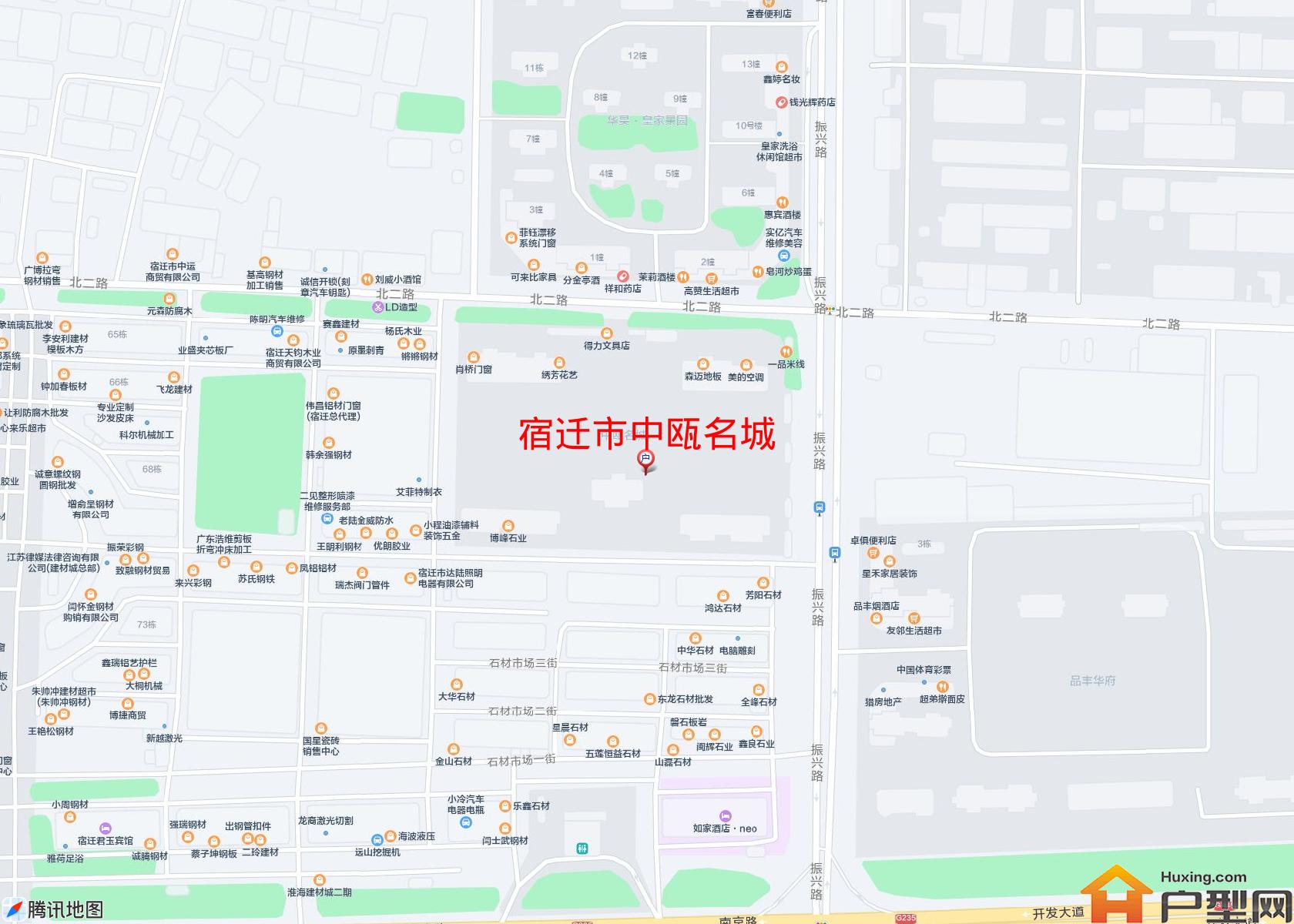 中瓯名城小区 - 户型网