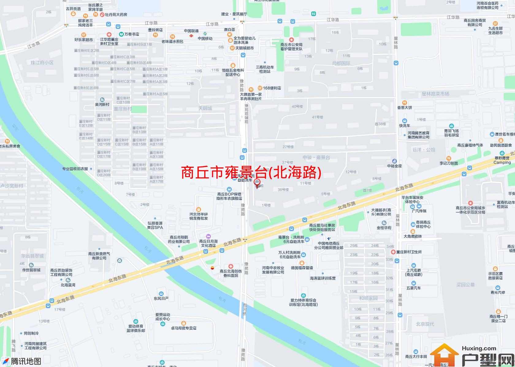 雍景台(北海路)小区 - 户型网