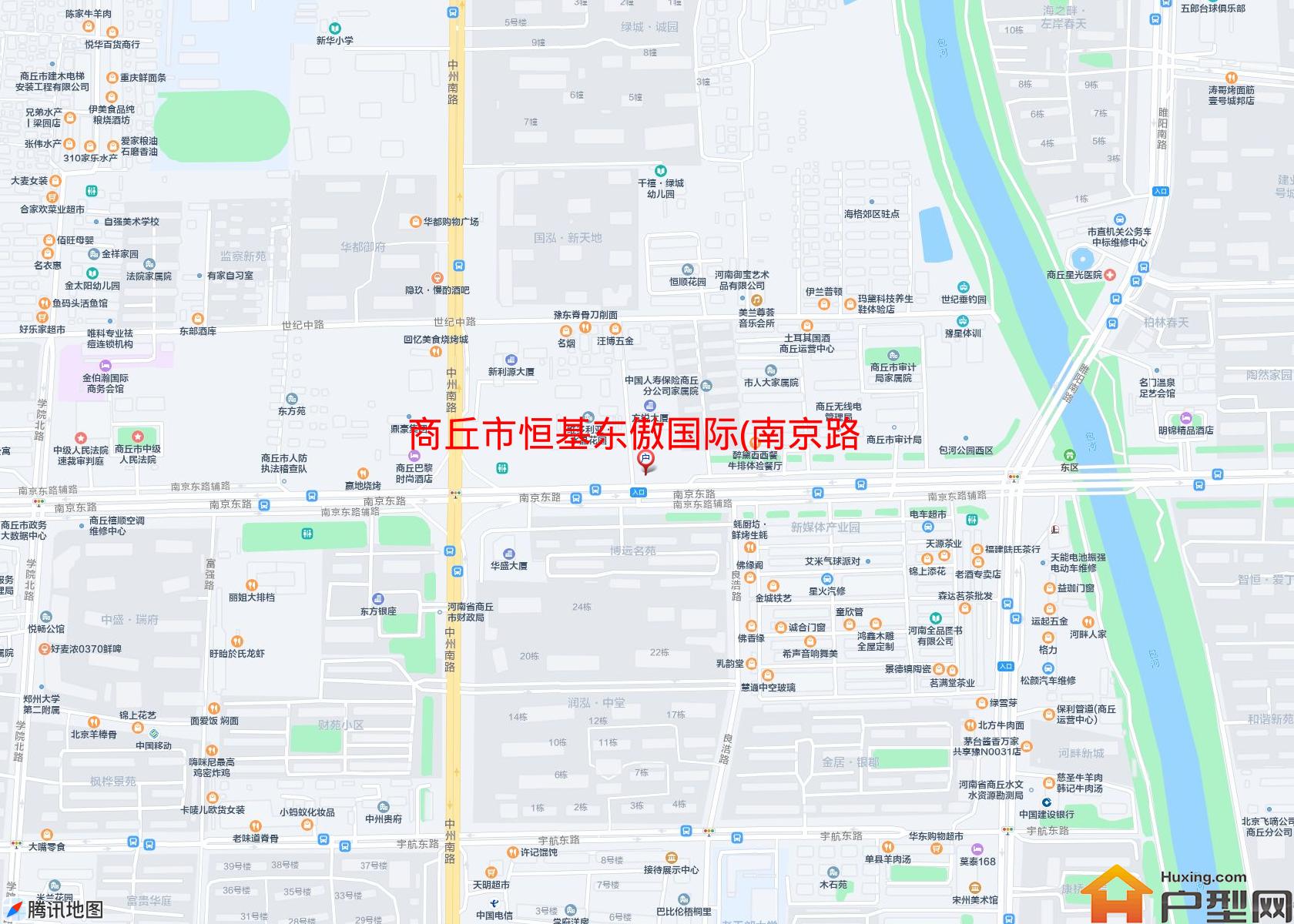 恒基东傲国际(南京路)小区 - 户型网