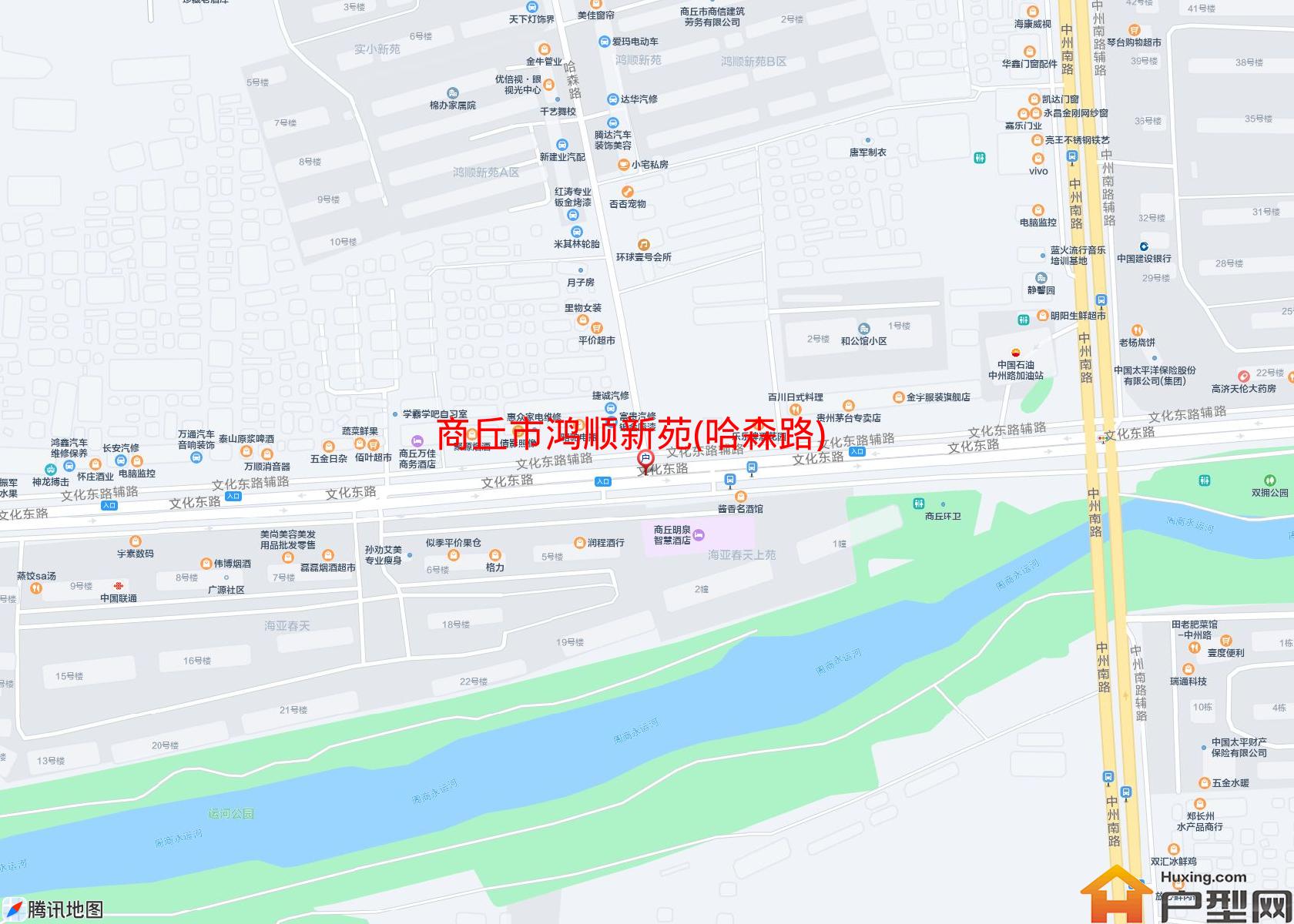 鸿顺新苑(哈森路)小区 - 户型网