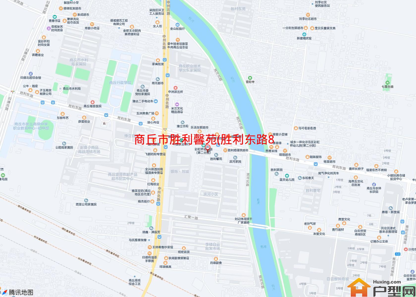 胜利馨苑(胜利东路86号)小区 - 户型网