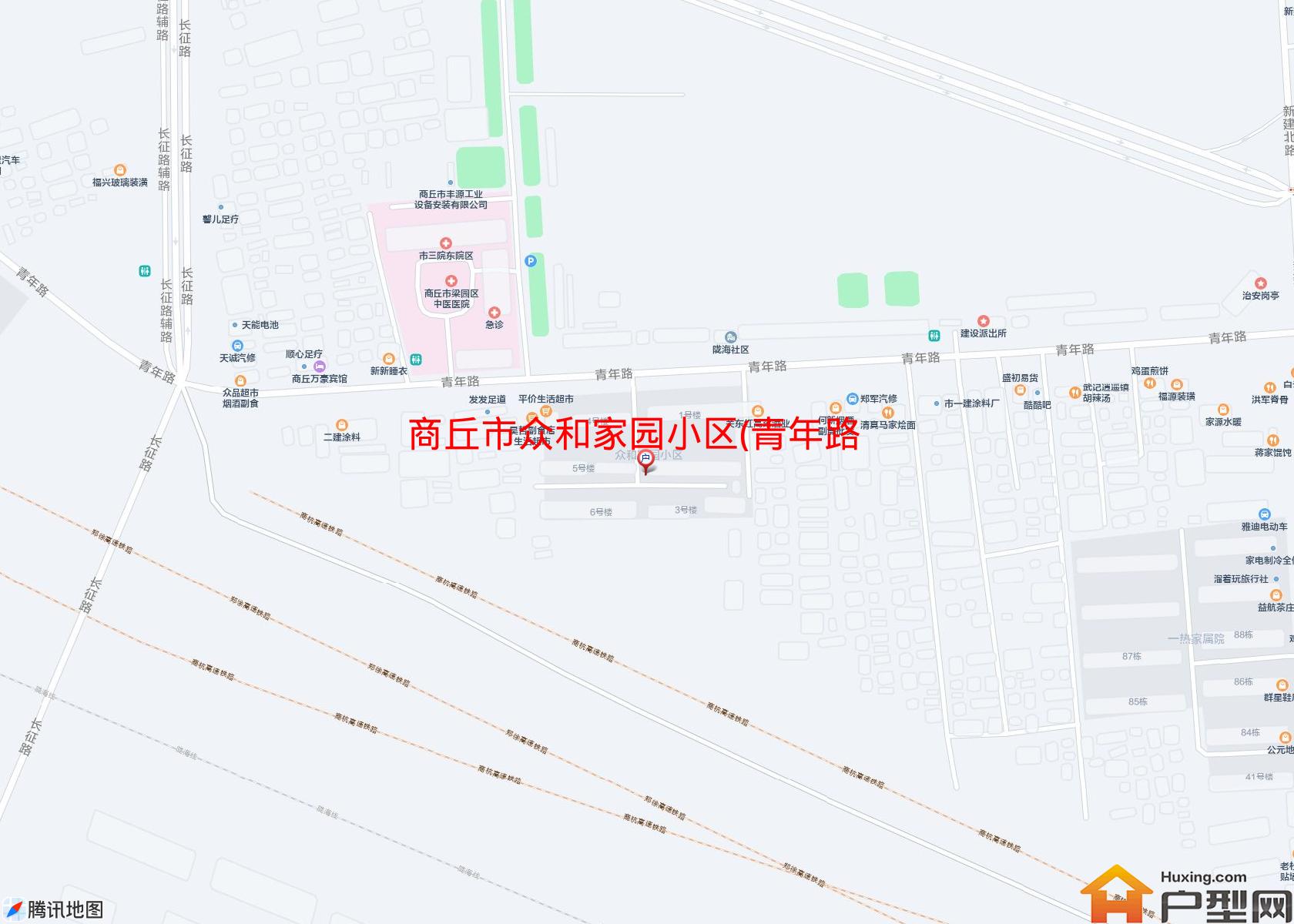 众和家园小区(青年路)小区 - 户型网