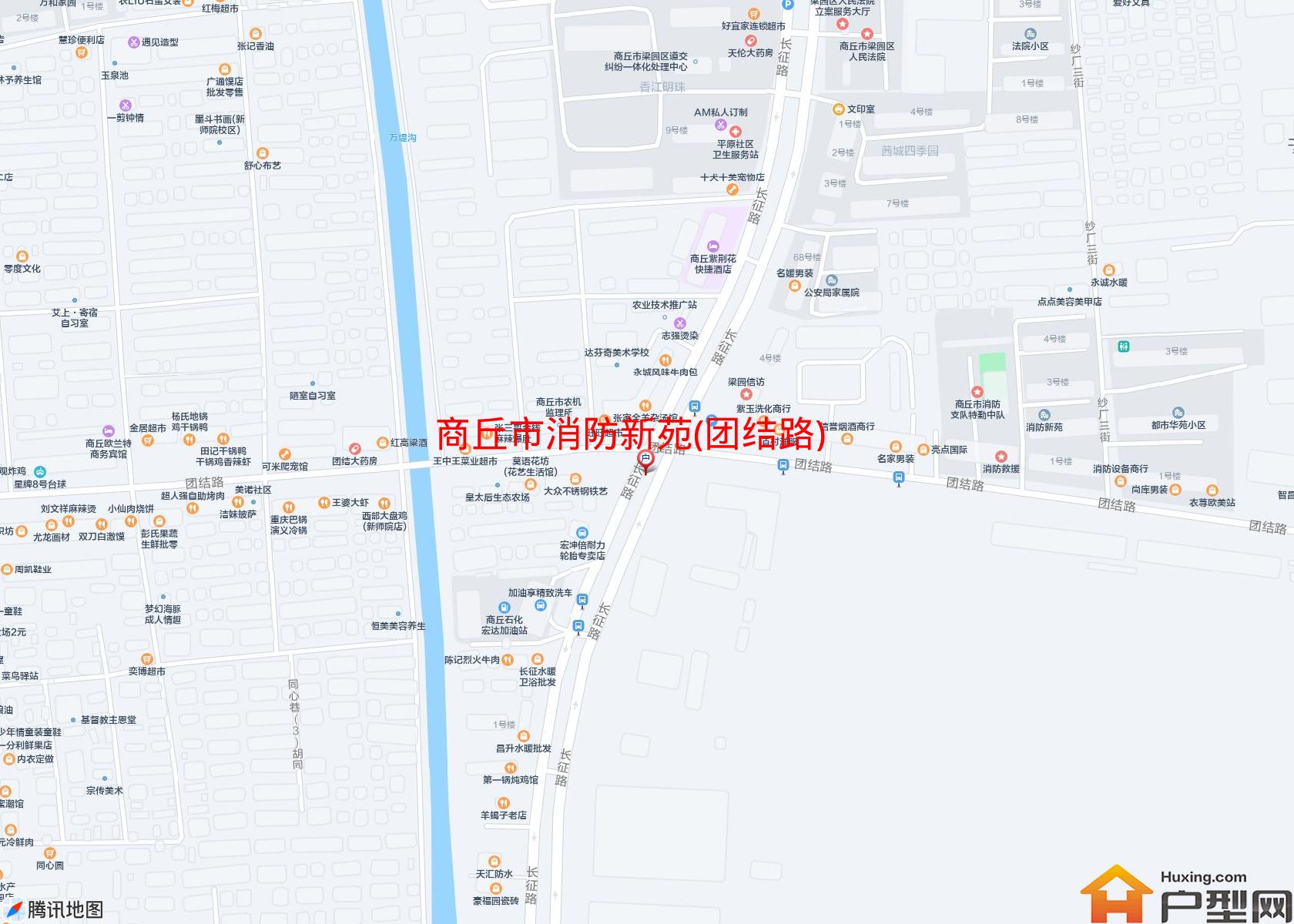 消防新苑(团结路)小区 - 户型网