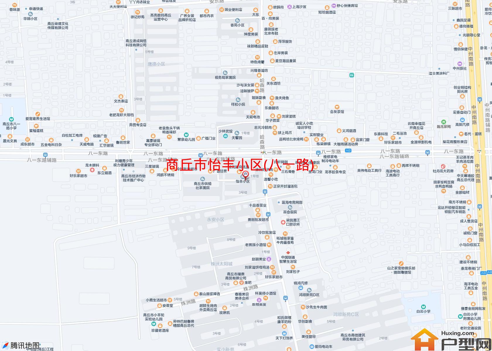 怡丰小区(八一路)小区 - 户型网