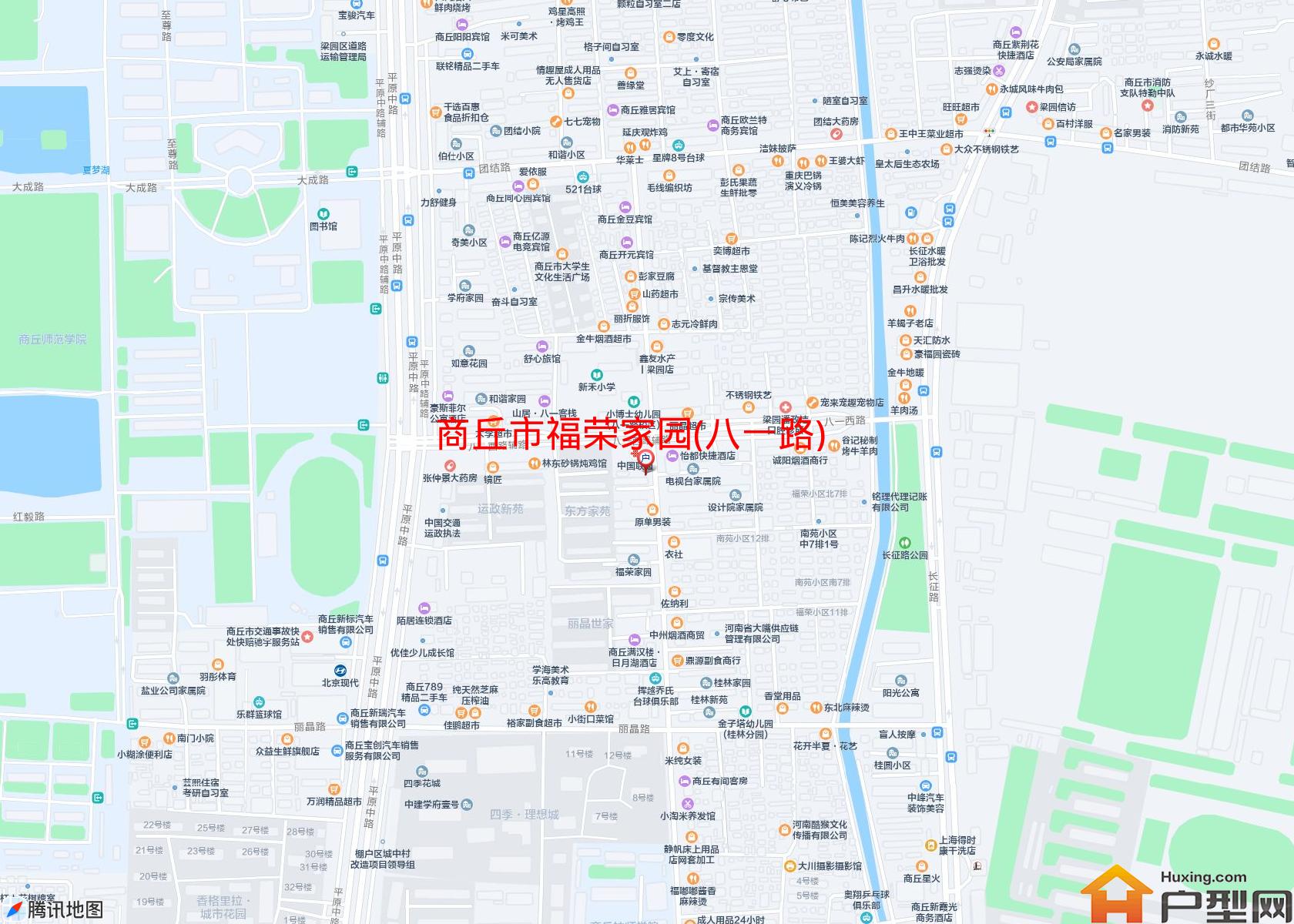 福荣家园(八一路)小区 - 户型网