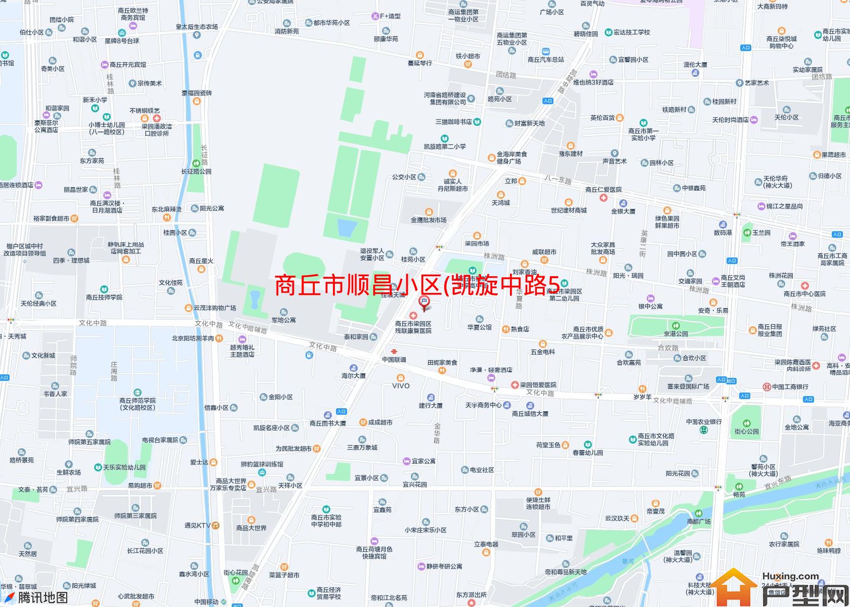 顺昌小区(凯旋中路50号)小区 - 户型网