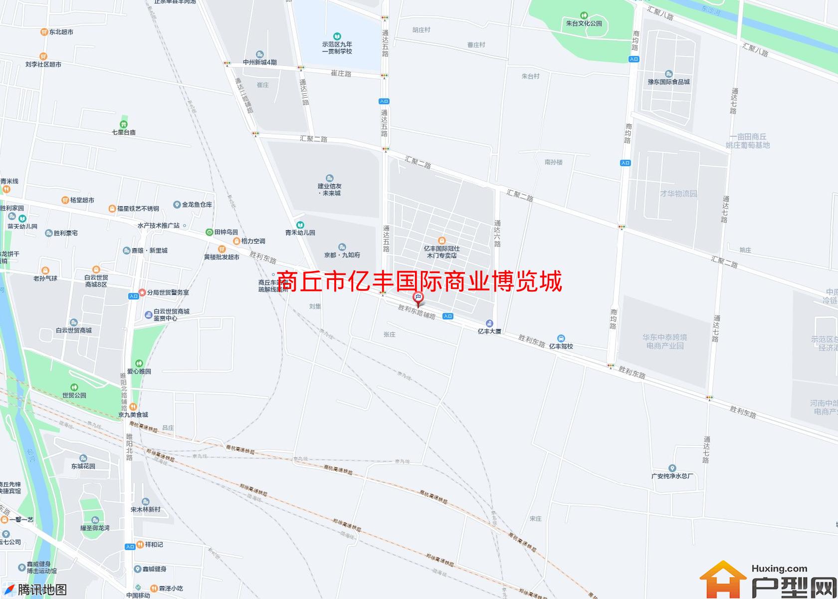亿丰国际商业博览城小区 - 户型网
