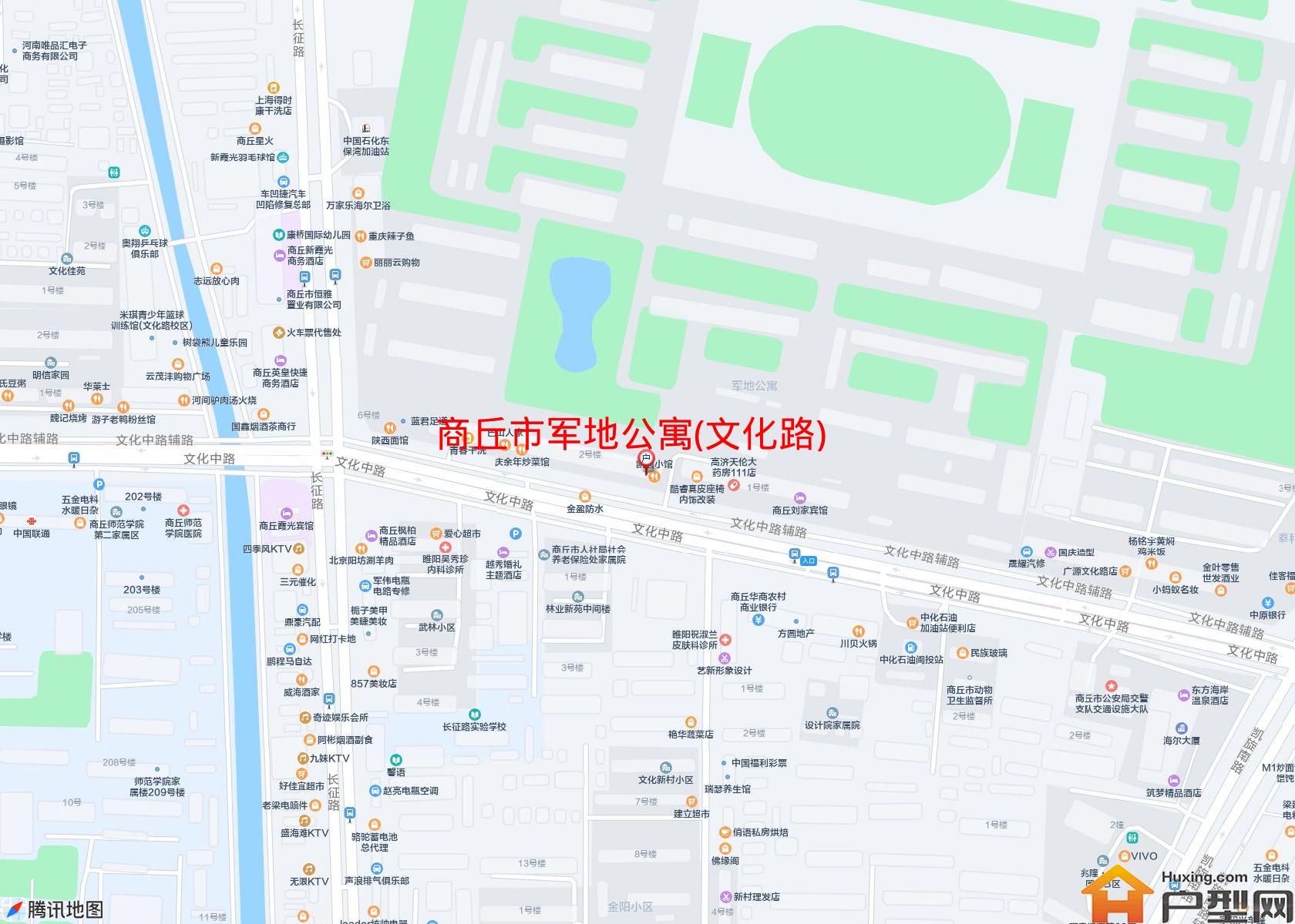 军地公寓(文化路)小区 - 户型网