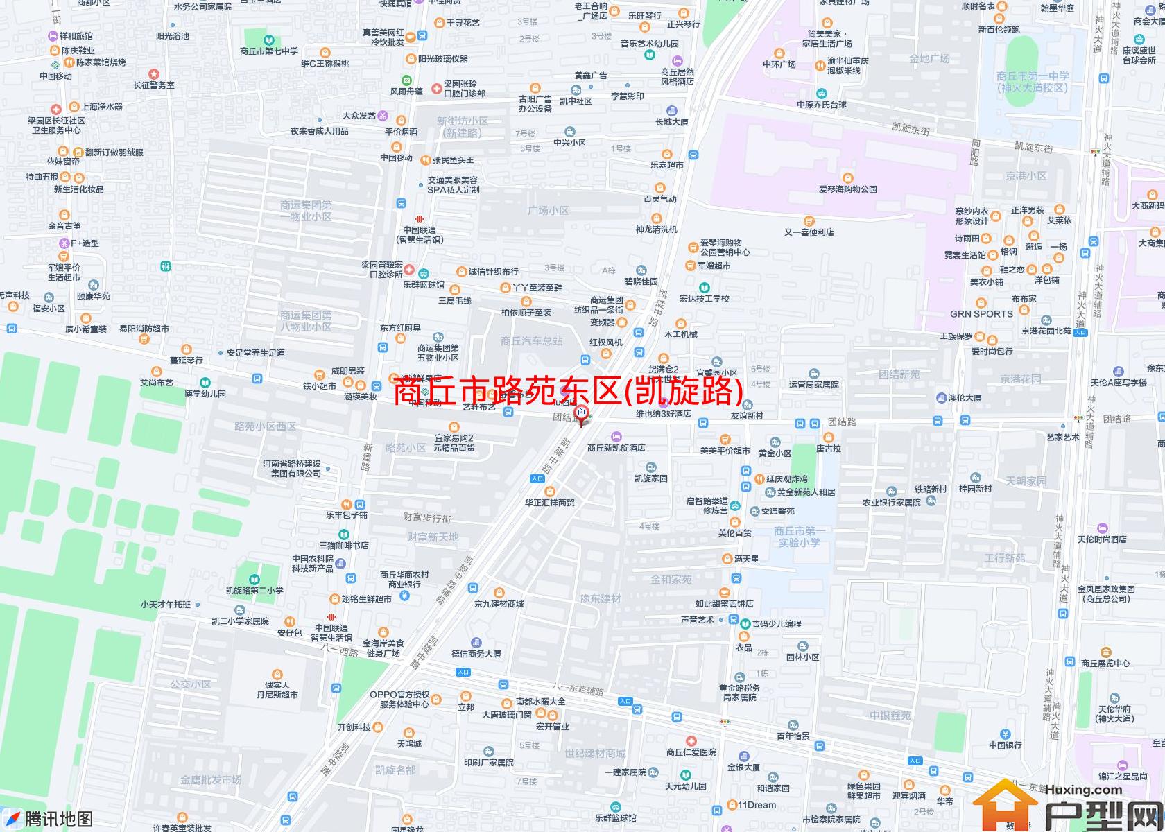 路苑东区(凯旋路)小区 - 户型网