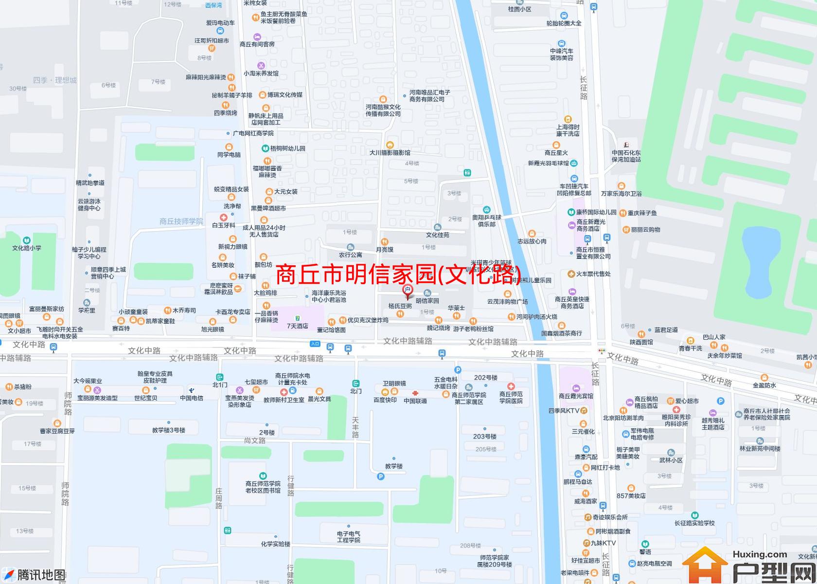 明信家园(文化路)小区 - 户型网
