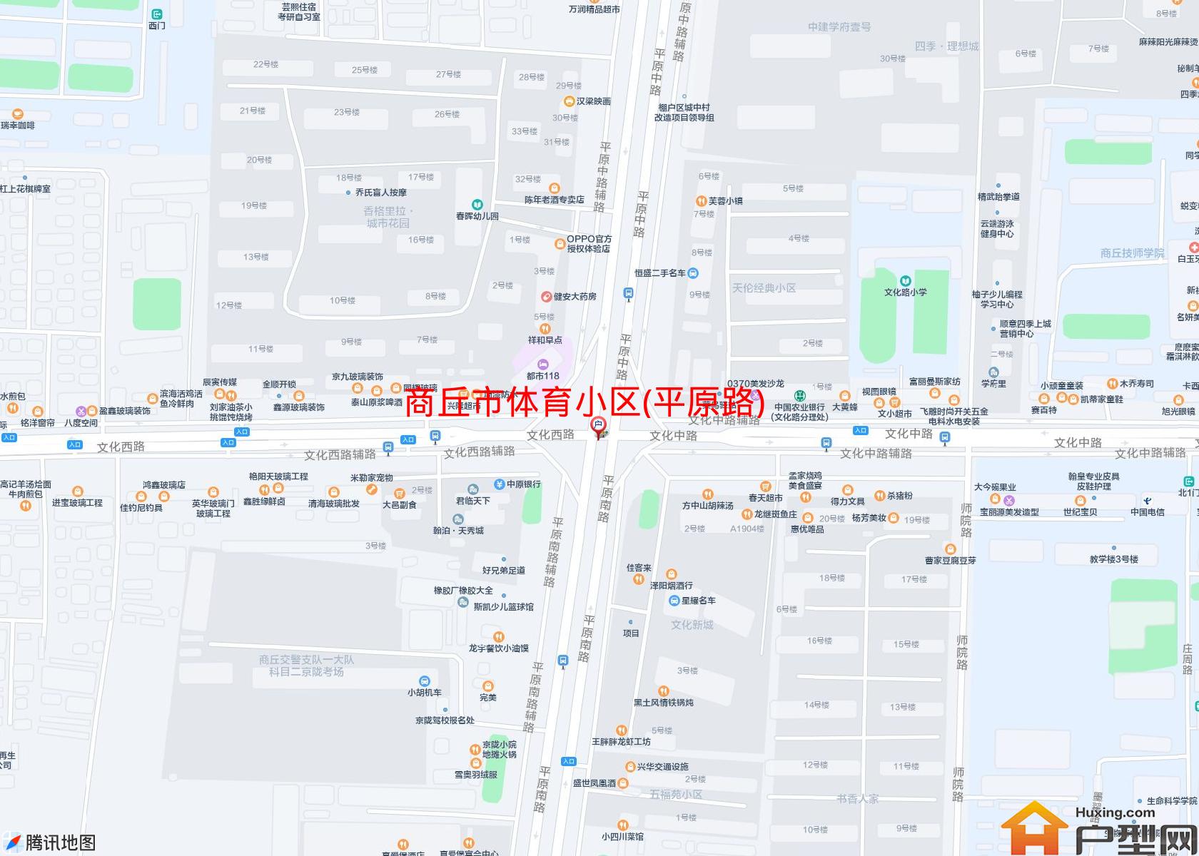 体育小区(平原路)小区 - 户型网