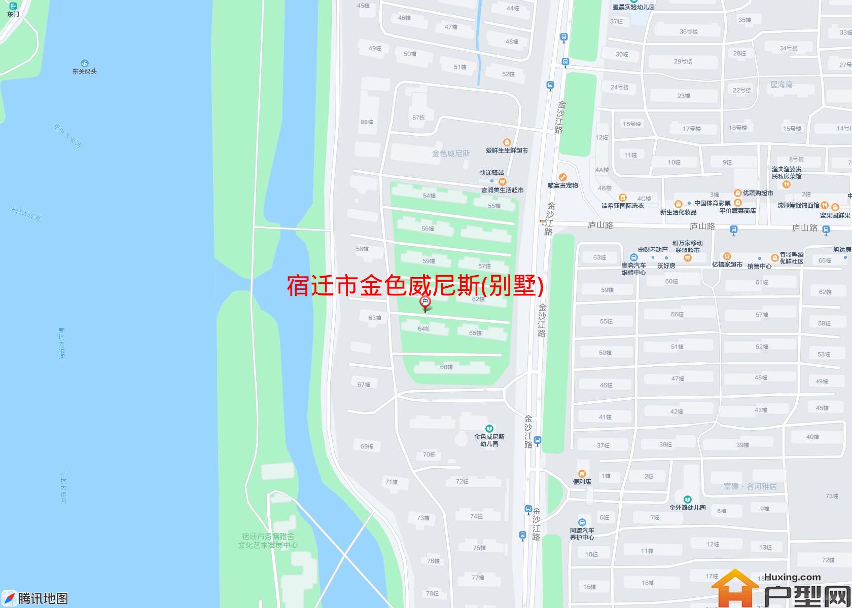 金色威尼斯(别墅)小区 - 户型网