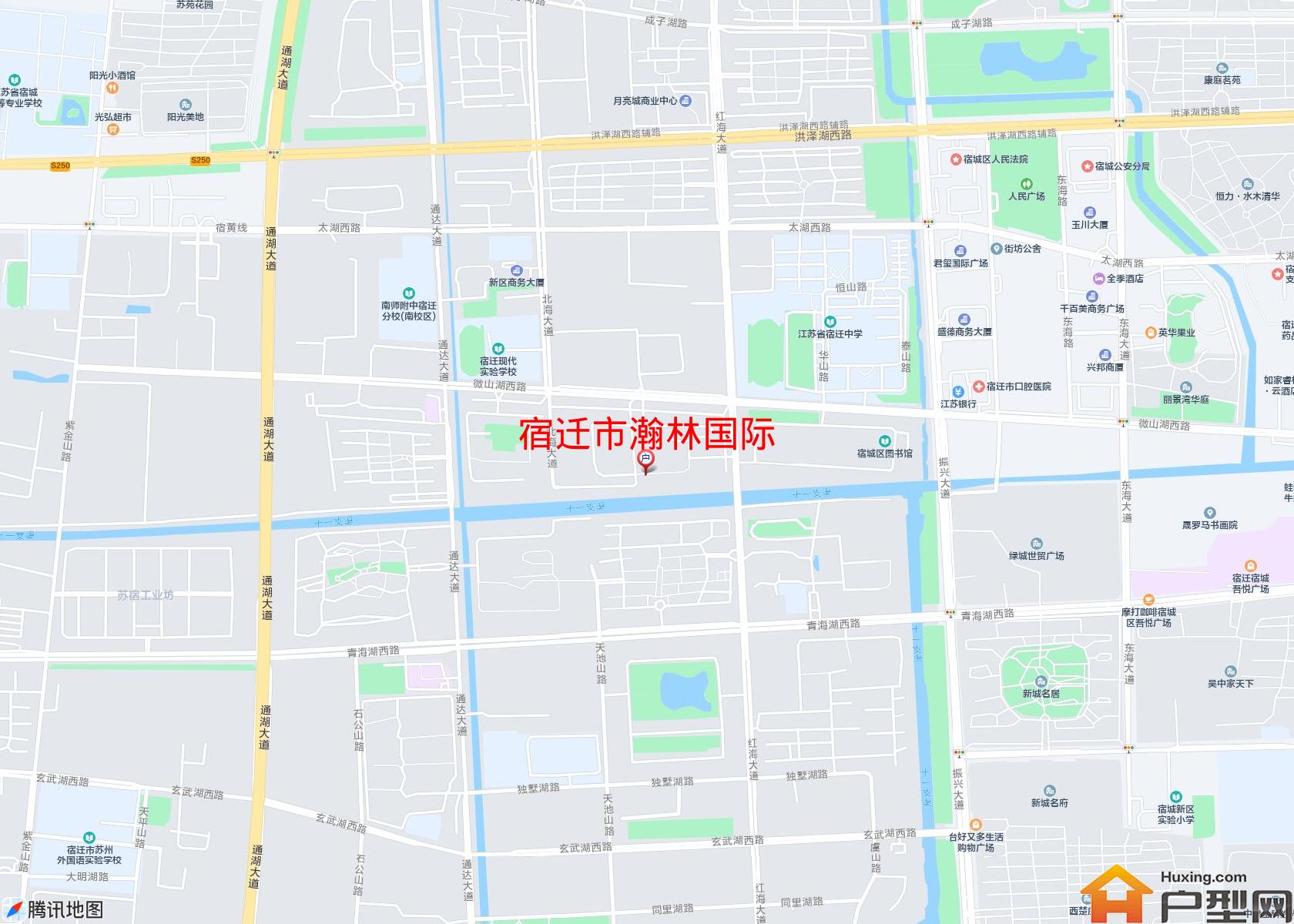瀚林国际小区 - 户型网