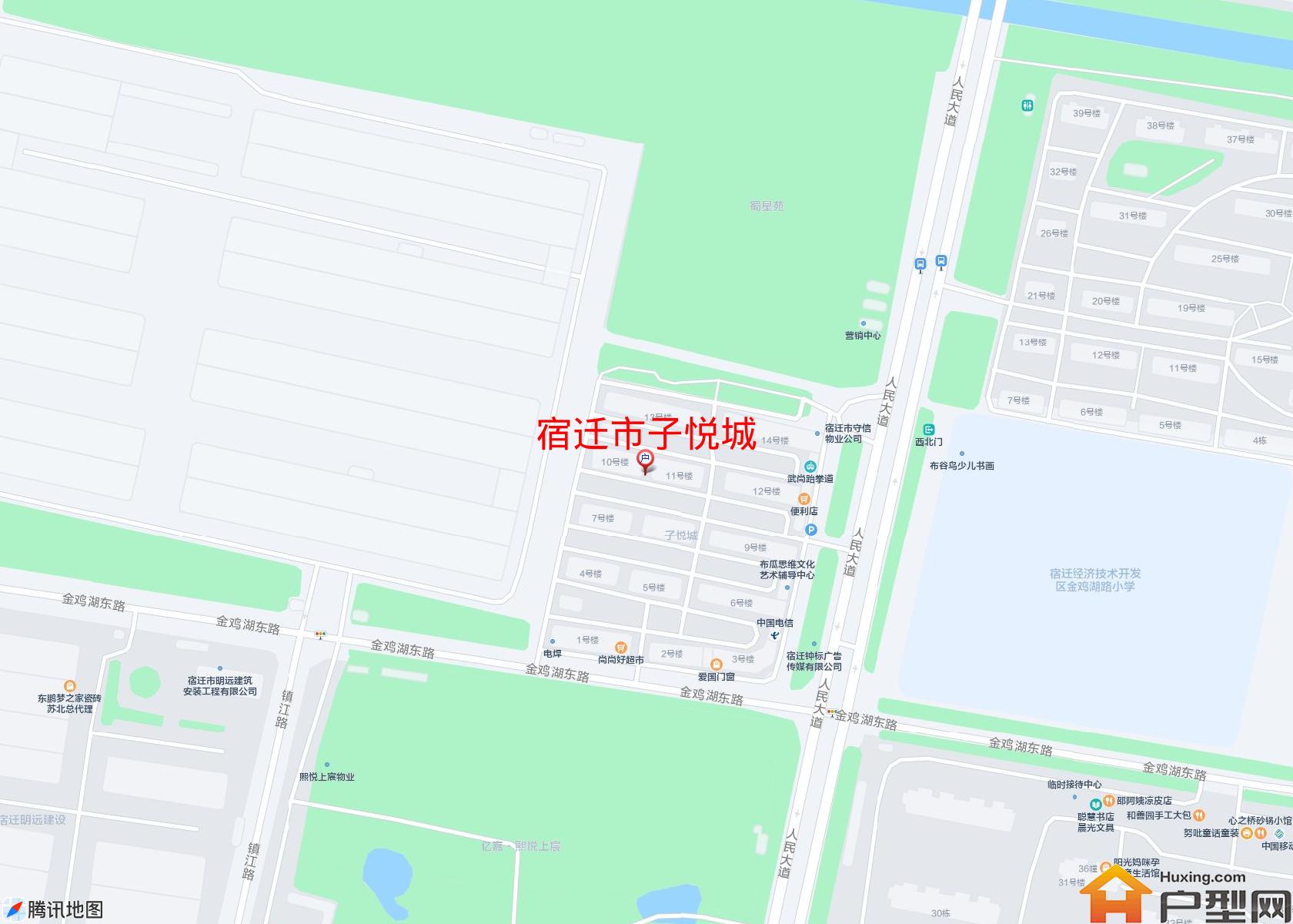 子悦城小区 - 户型网