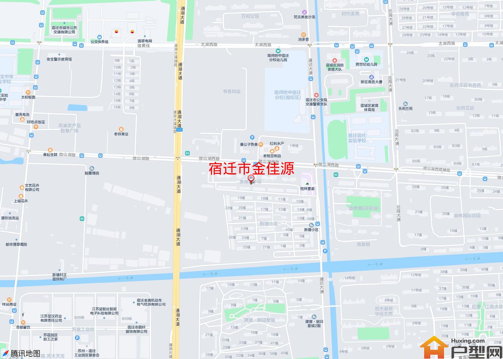 金佳源小区 - 户型网