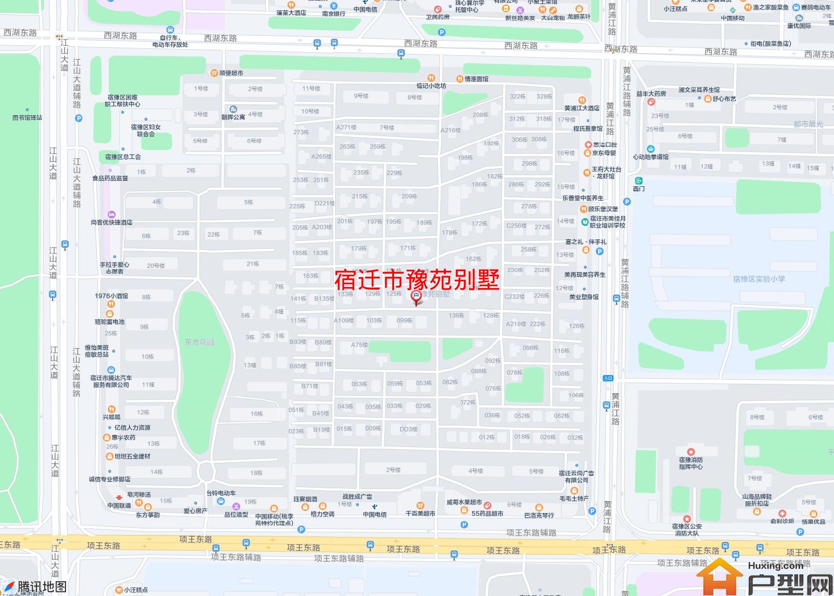豫苑别墅小区 - 户型网
