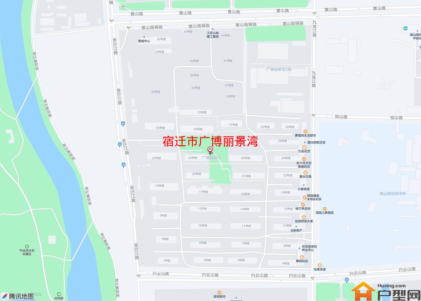 广博丽景湾小区 - 户型网