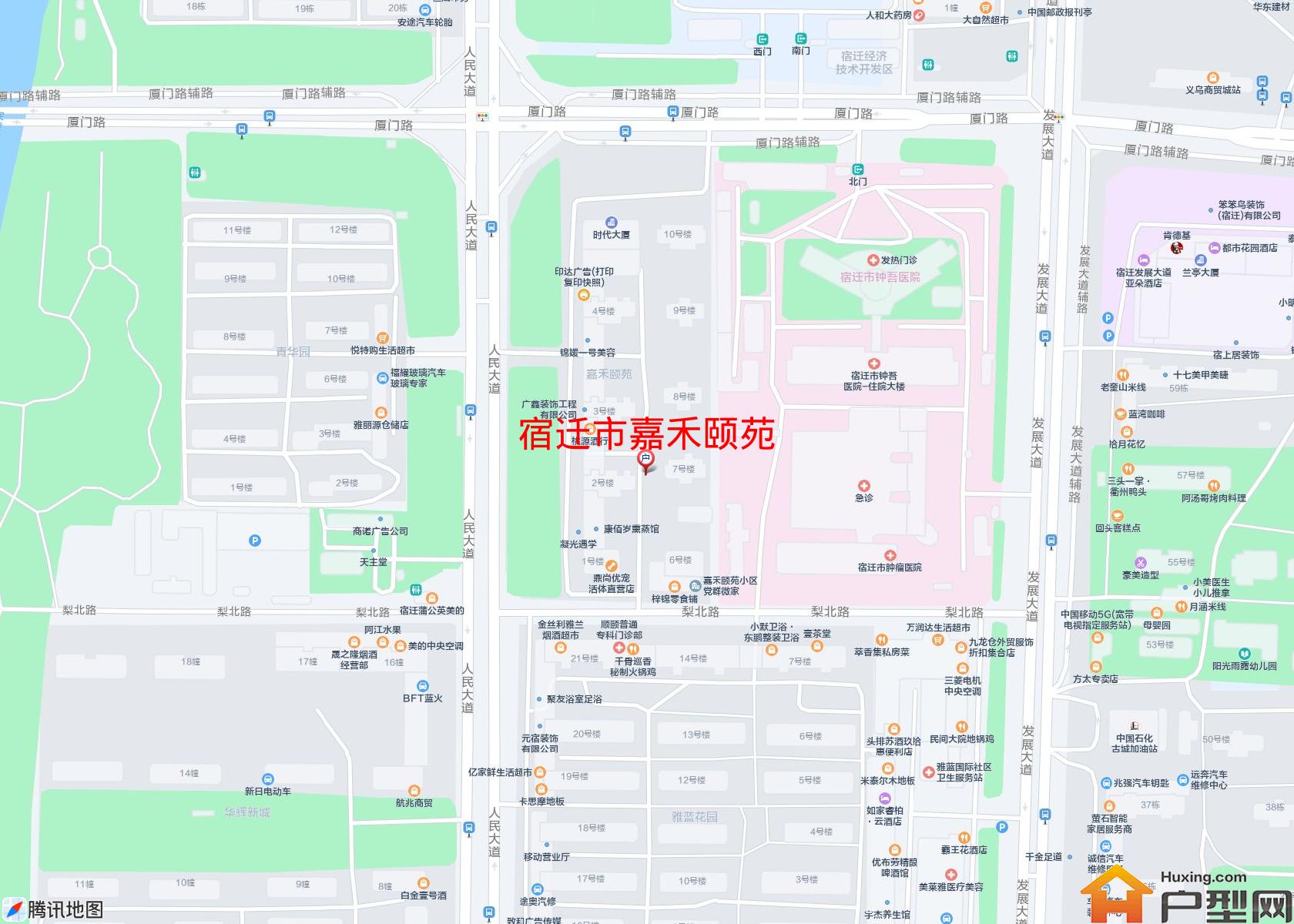 嘉禾颐苑小区 - 户型网