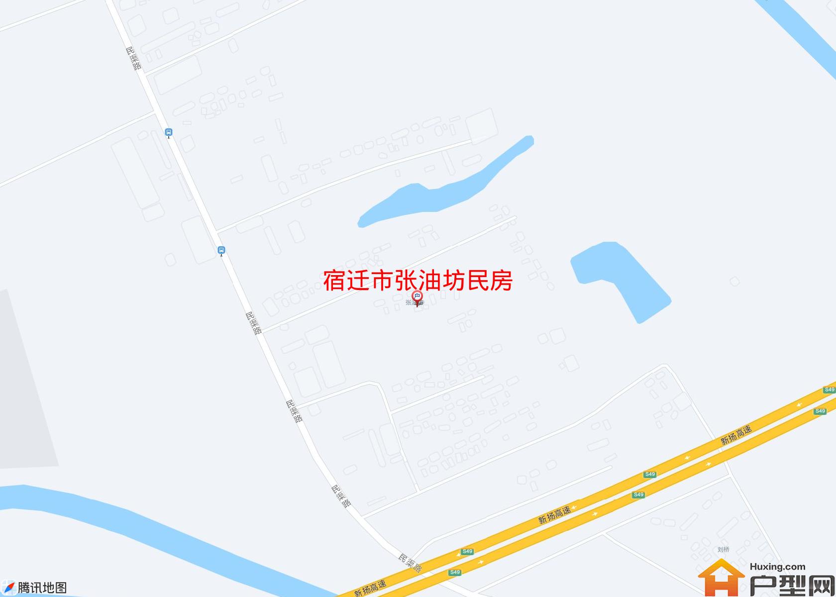 张油坊民房小区 - 户型网