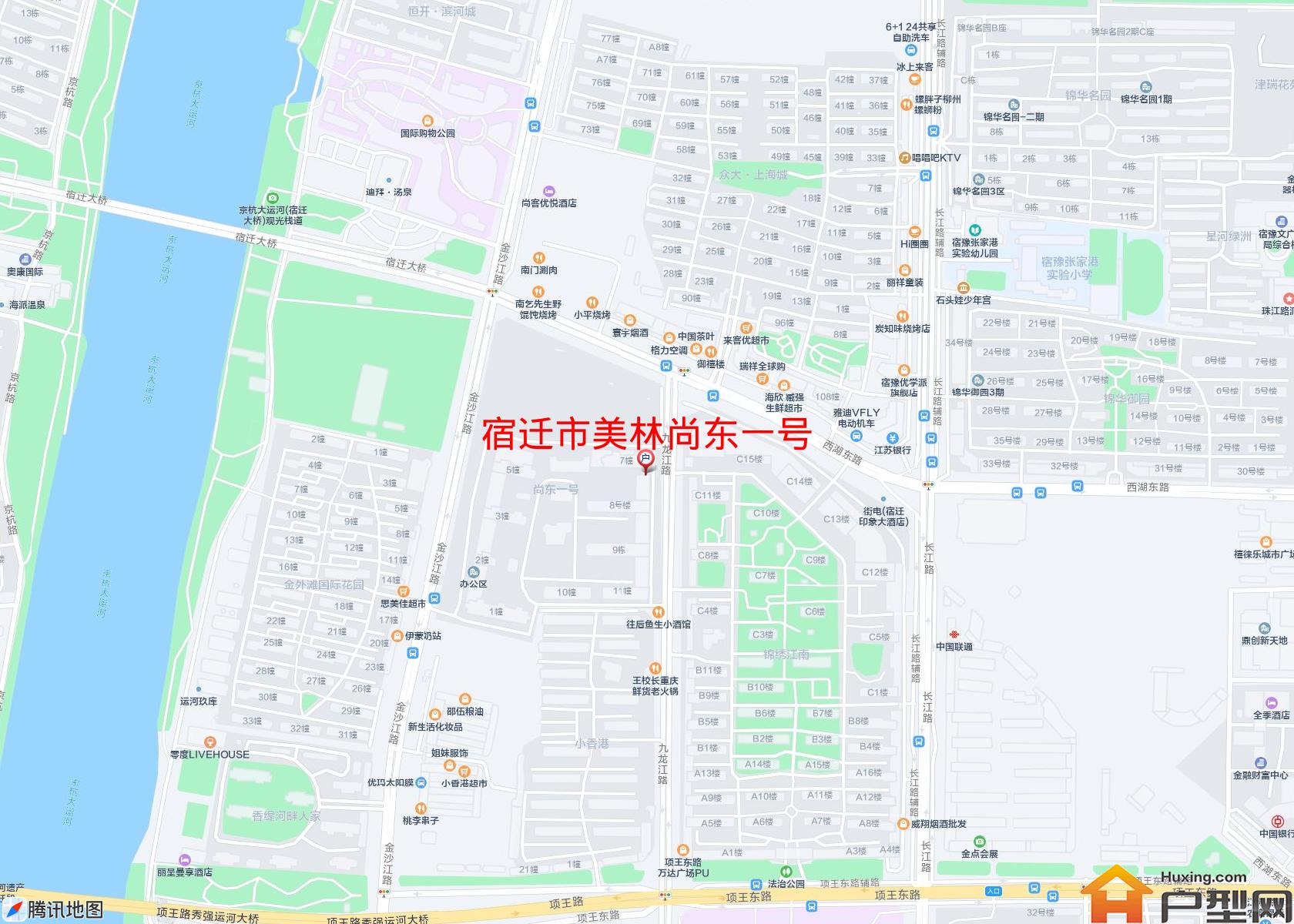 美林尚东一号小区 - 户型网
