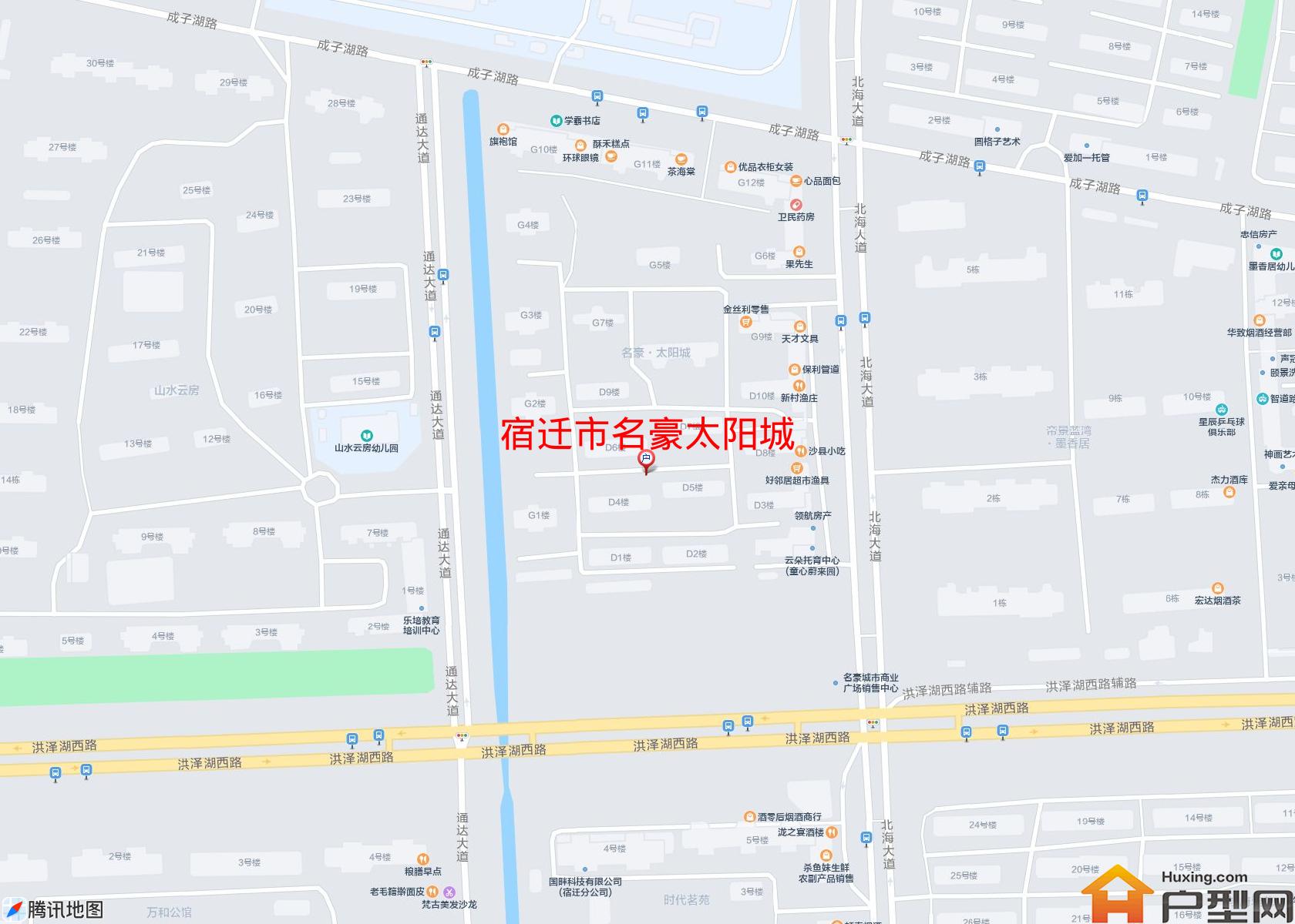 名豪太阳城小区 - 户型网