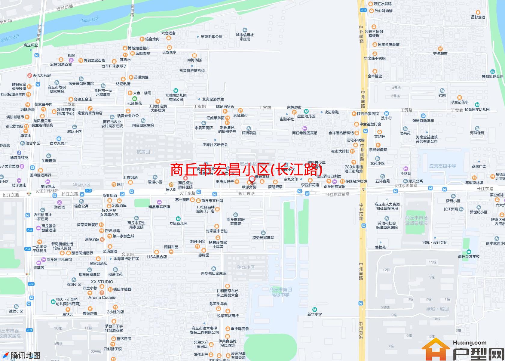 宏昌小区(长江路)小区 - 户型网