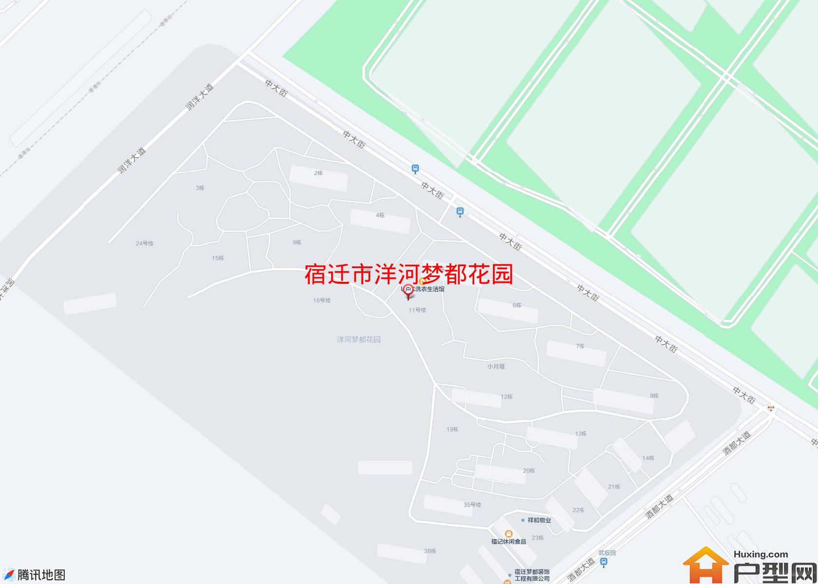 洋河梦都花园小区 - 户型网