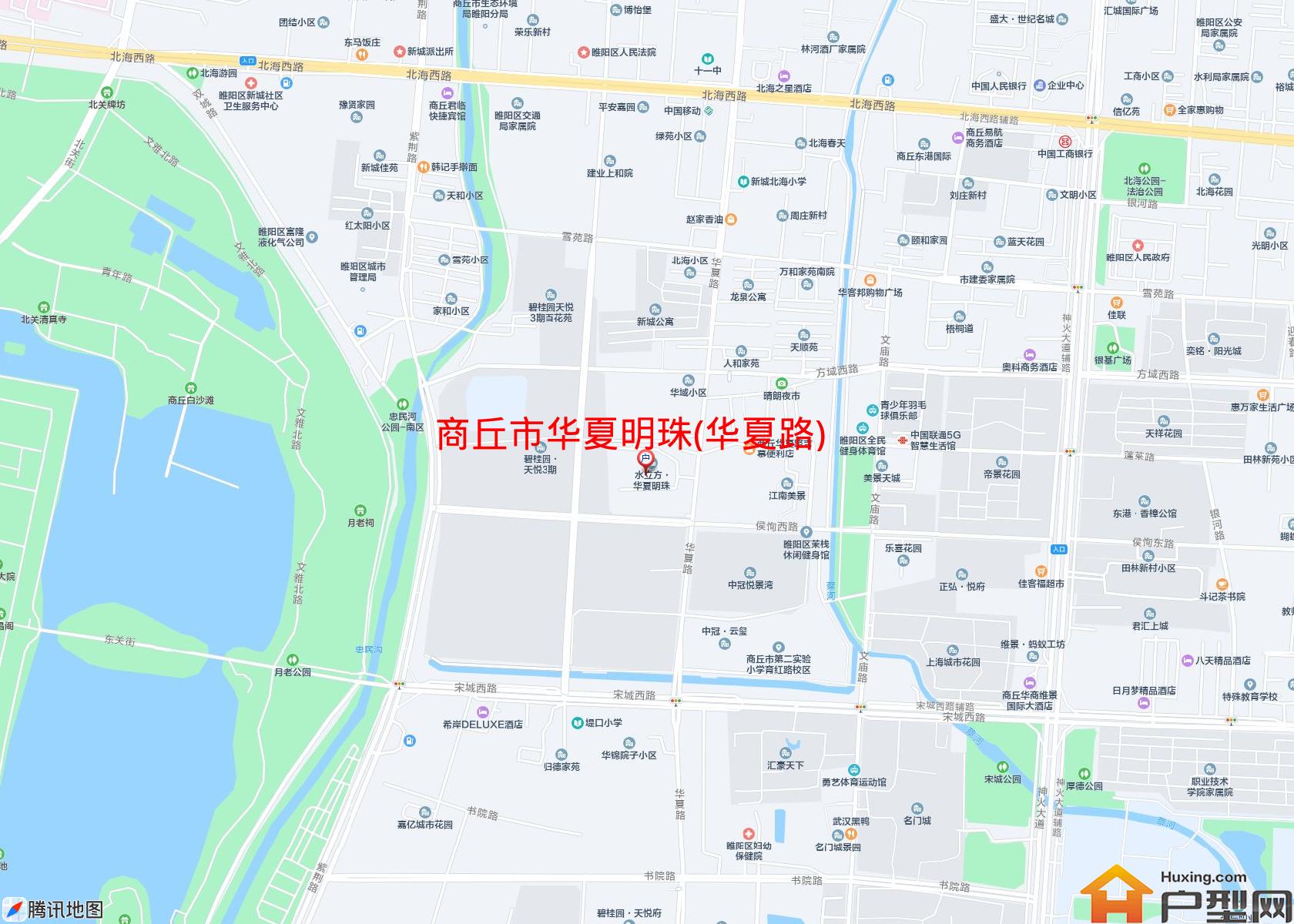华夏明珠(华夏路)小区 - 户型网